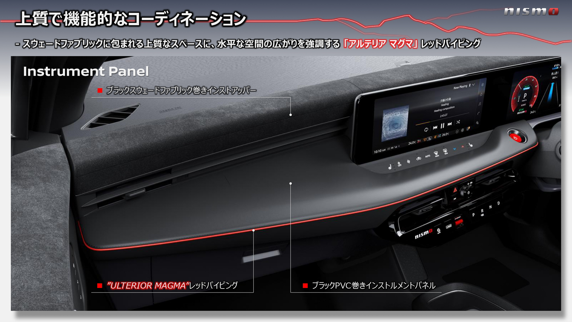 インストルメントパネル