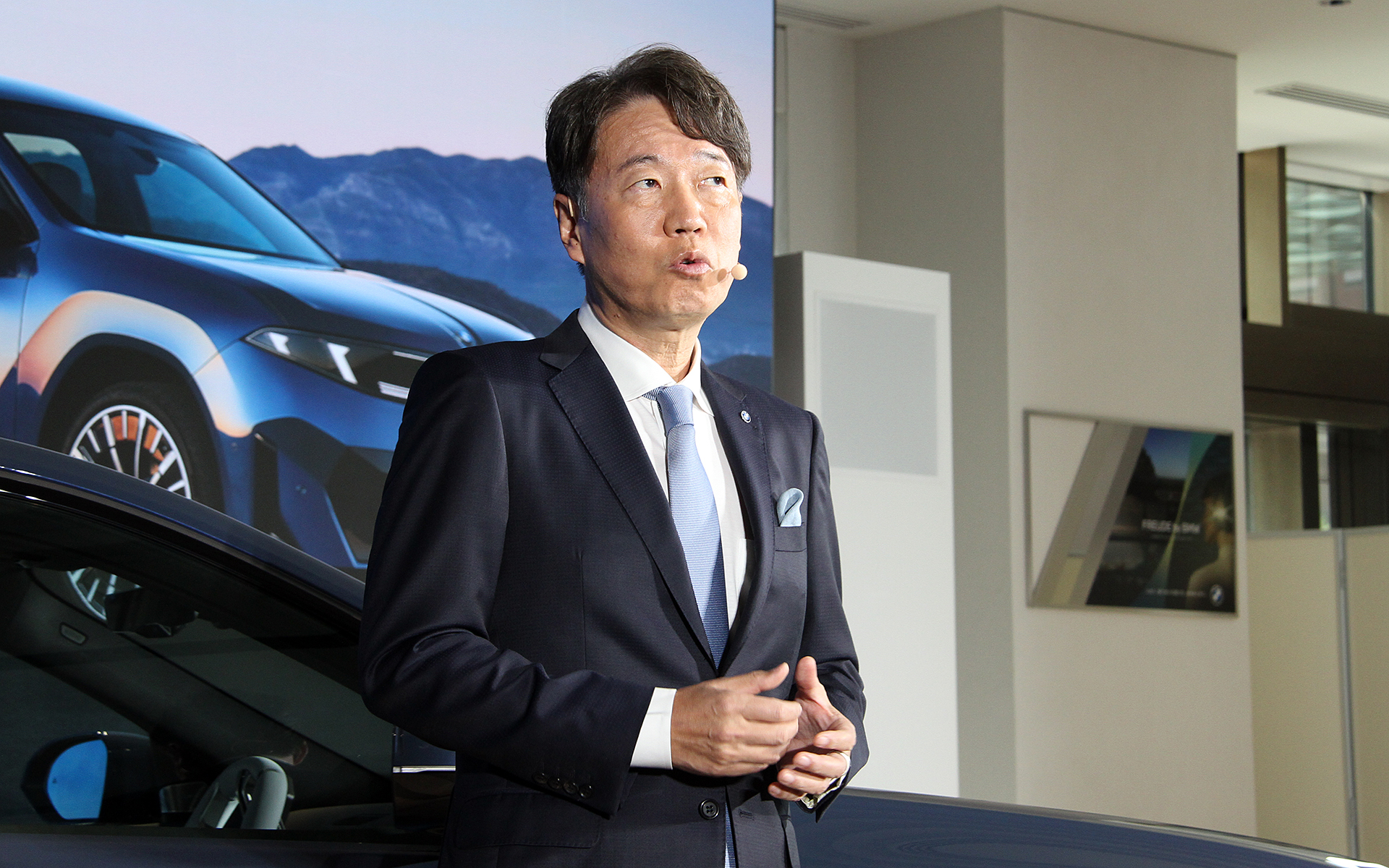 ビー・エム・ダブリュー株式会社 代表取締役社長 上野金太郎氏