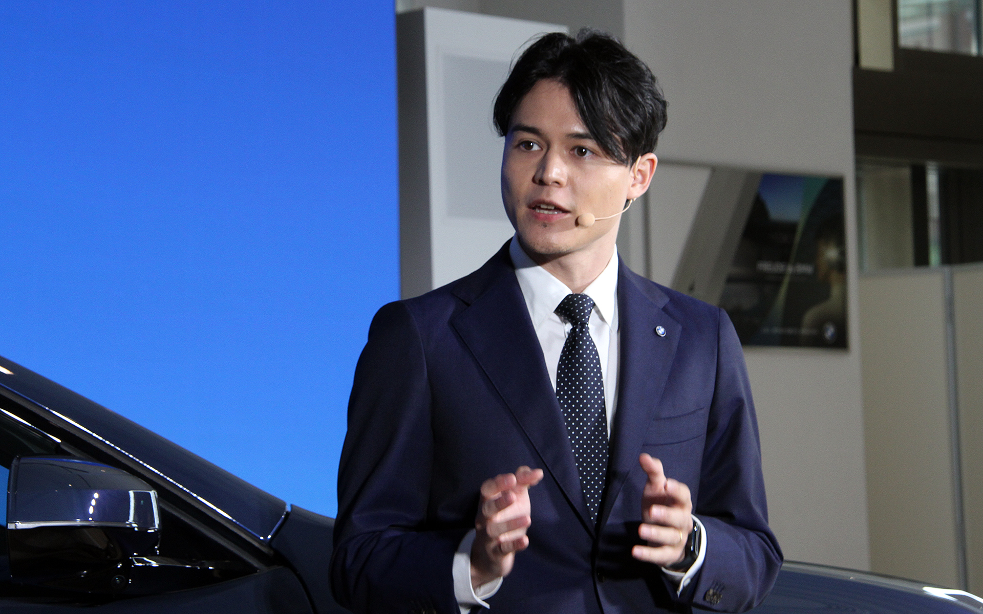 ビー・エム・ダブリュー株式会社 プロダクト・マネージャー ケビン・プリュボ氏
