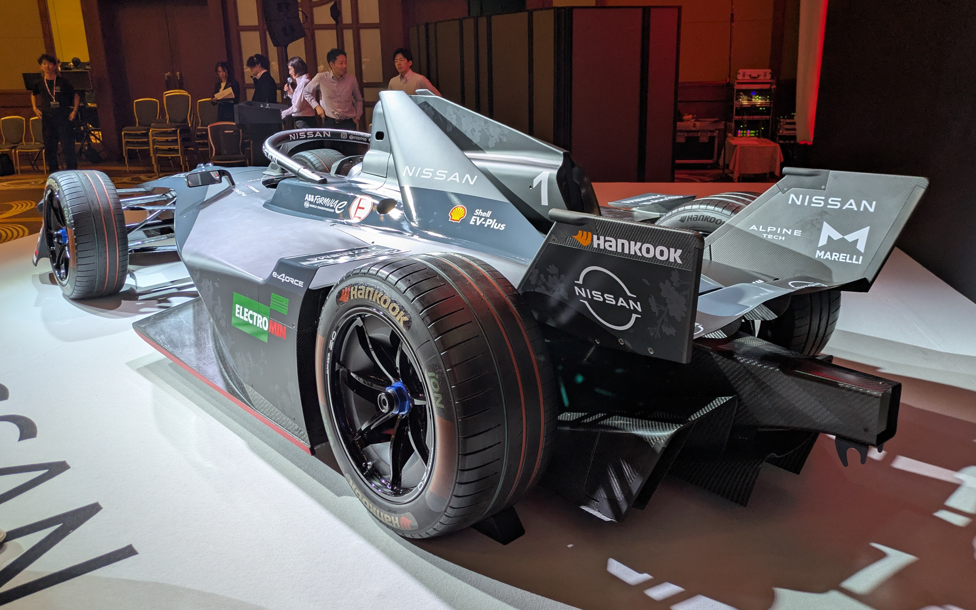 日産フォーミュラEマシン（Gen3）東京大会スペシャルリバリー仕様