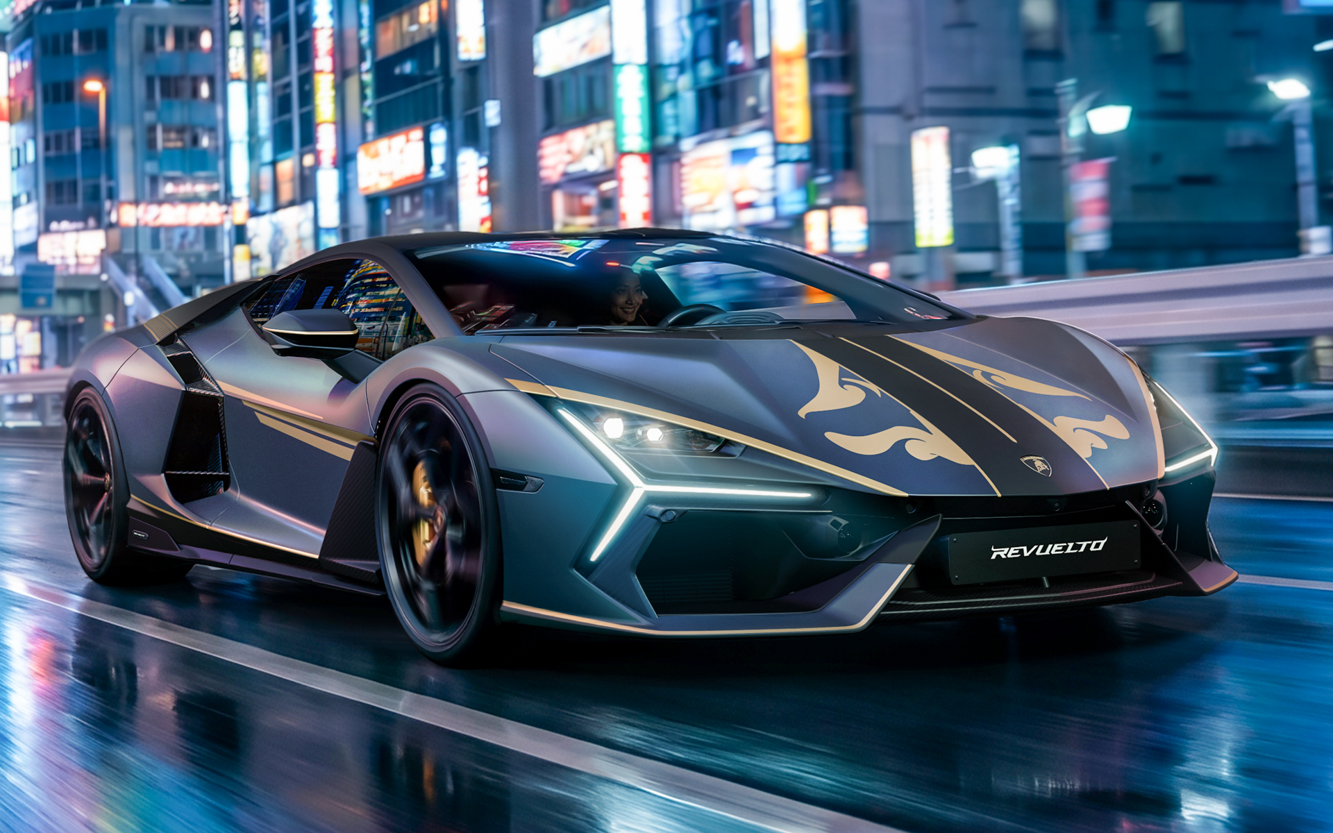 ランボルギーニ、日本参入25周年記念モデル限定25台の「レヴェルト インパヴィード」