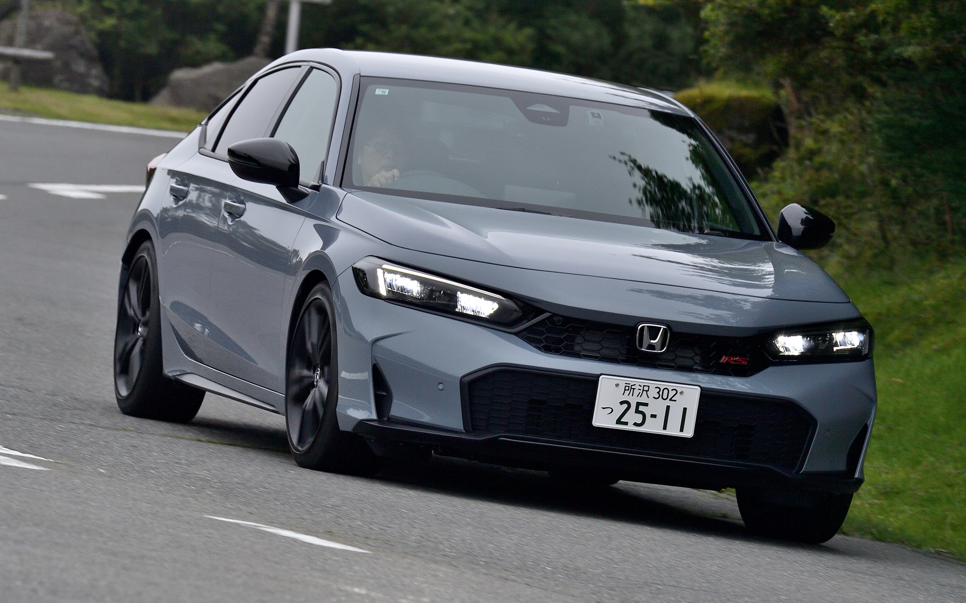 シビックにS＋Shiftを搭載した新グレード「e:HEV RS」に試乗