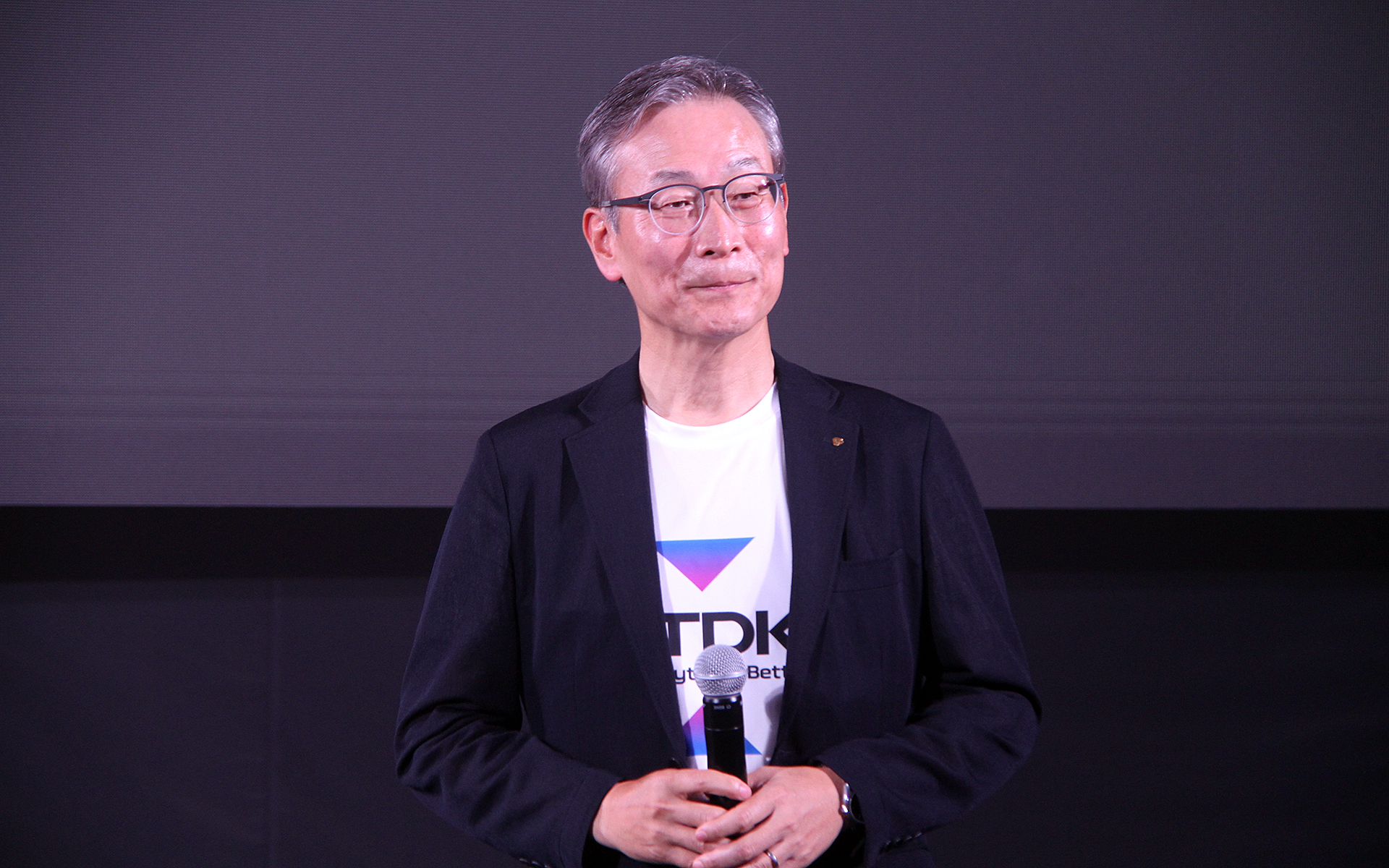 TDK 齋藤昇 代表取締役 社長執行役員CEO
