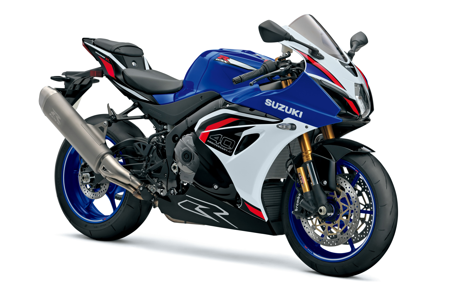 スズキワールドバイクレンタルにラインアップされた「GSX-R1000R」