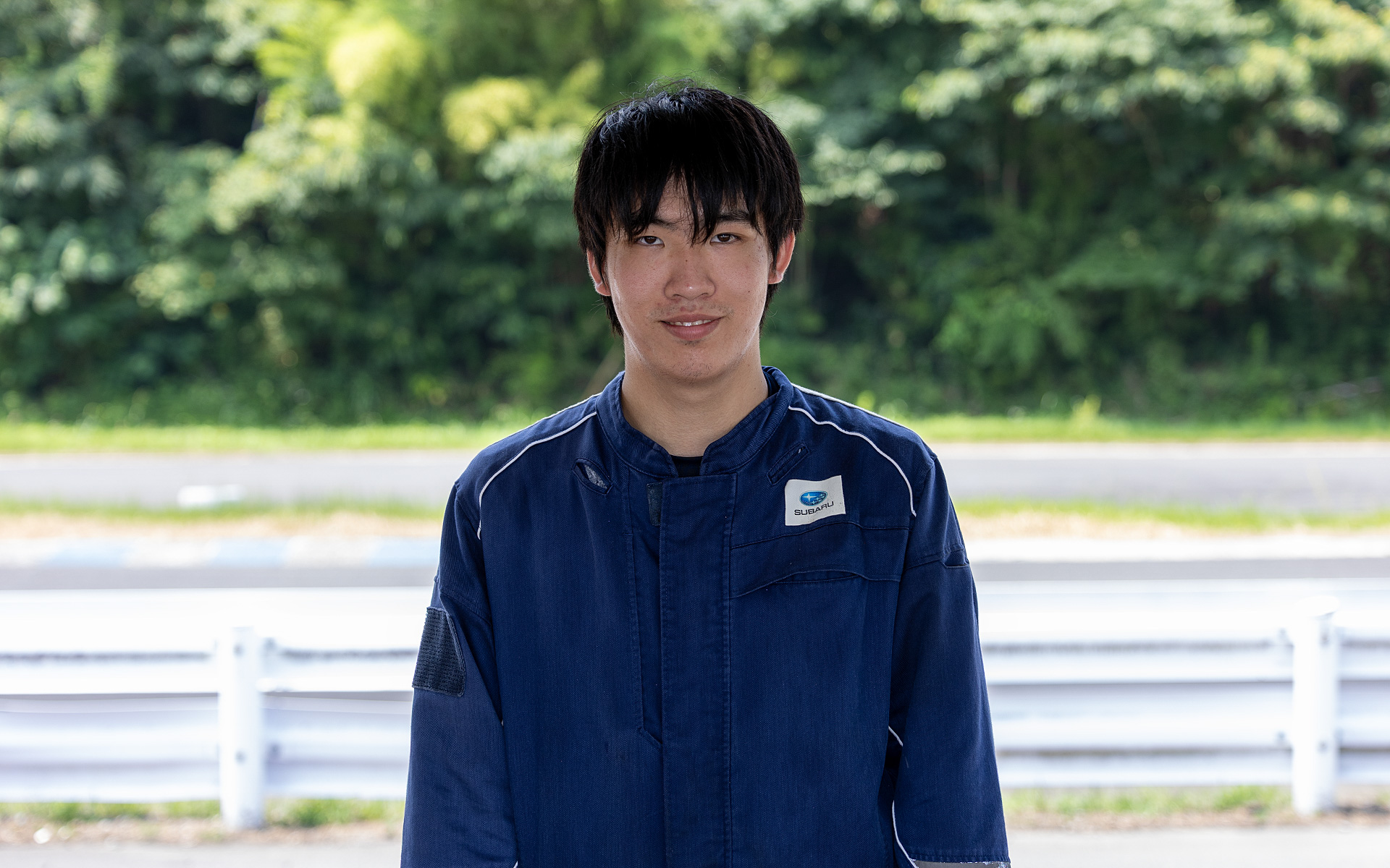 大和郡山店所属の森岡拓也氏