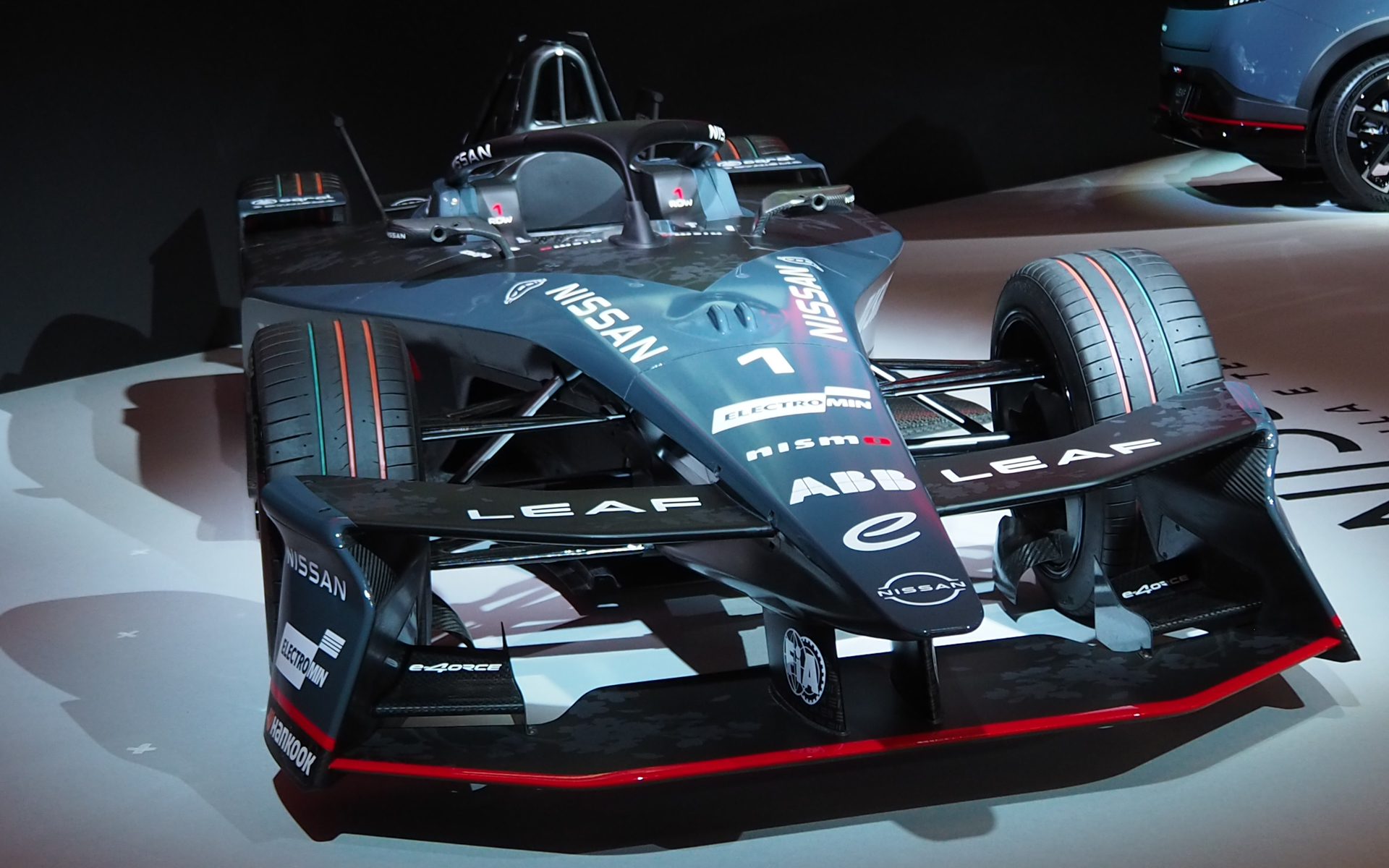 フォーミュラEに参戦している日産のマシン