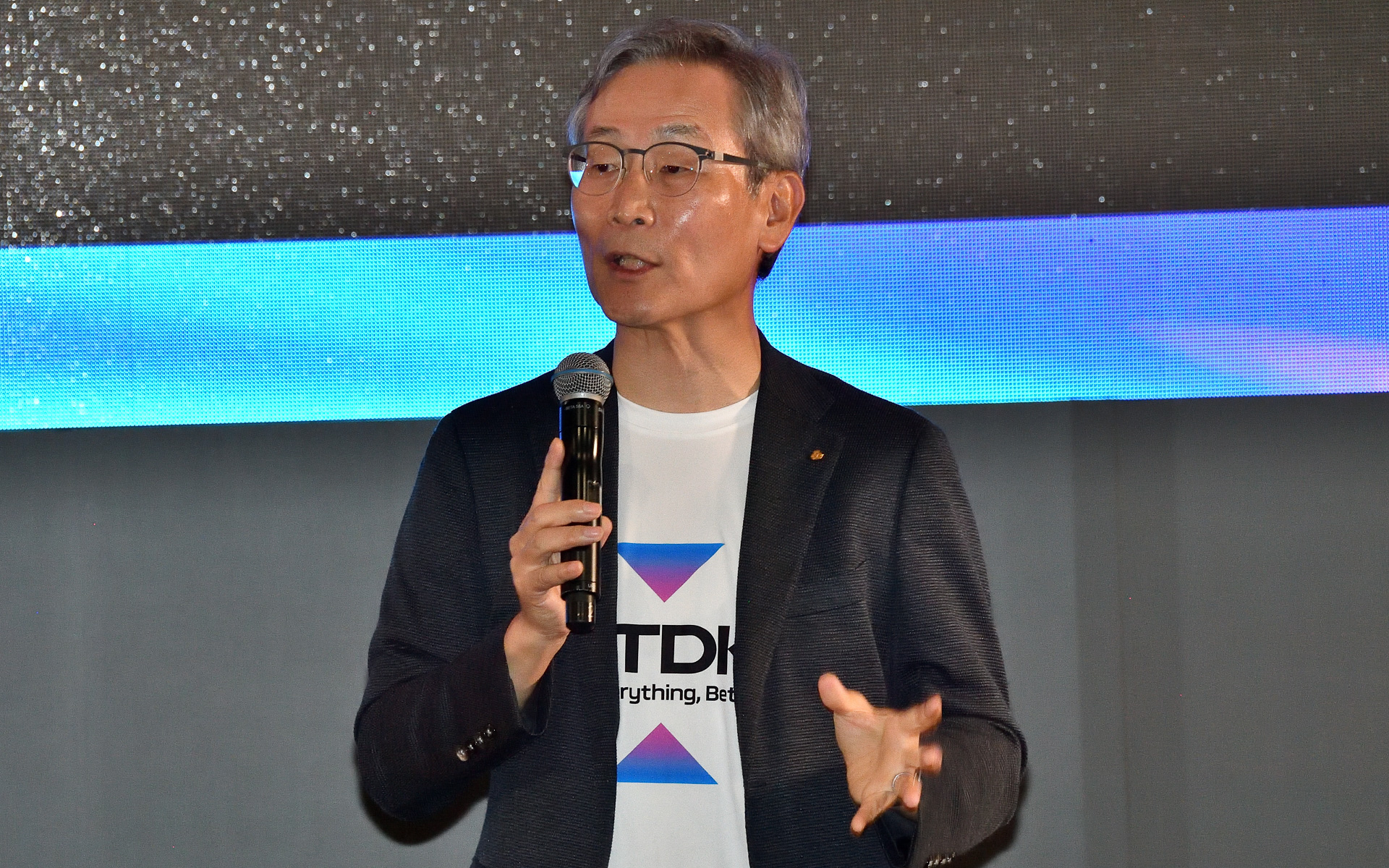 TDK株式会社 代表取締役 社長執行役員 CEO 齋藤昇氏