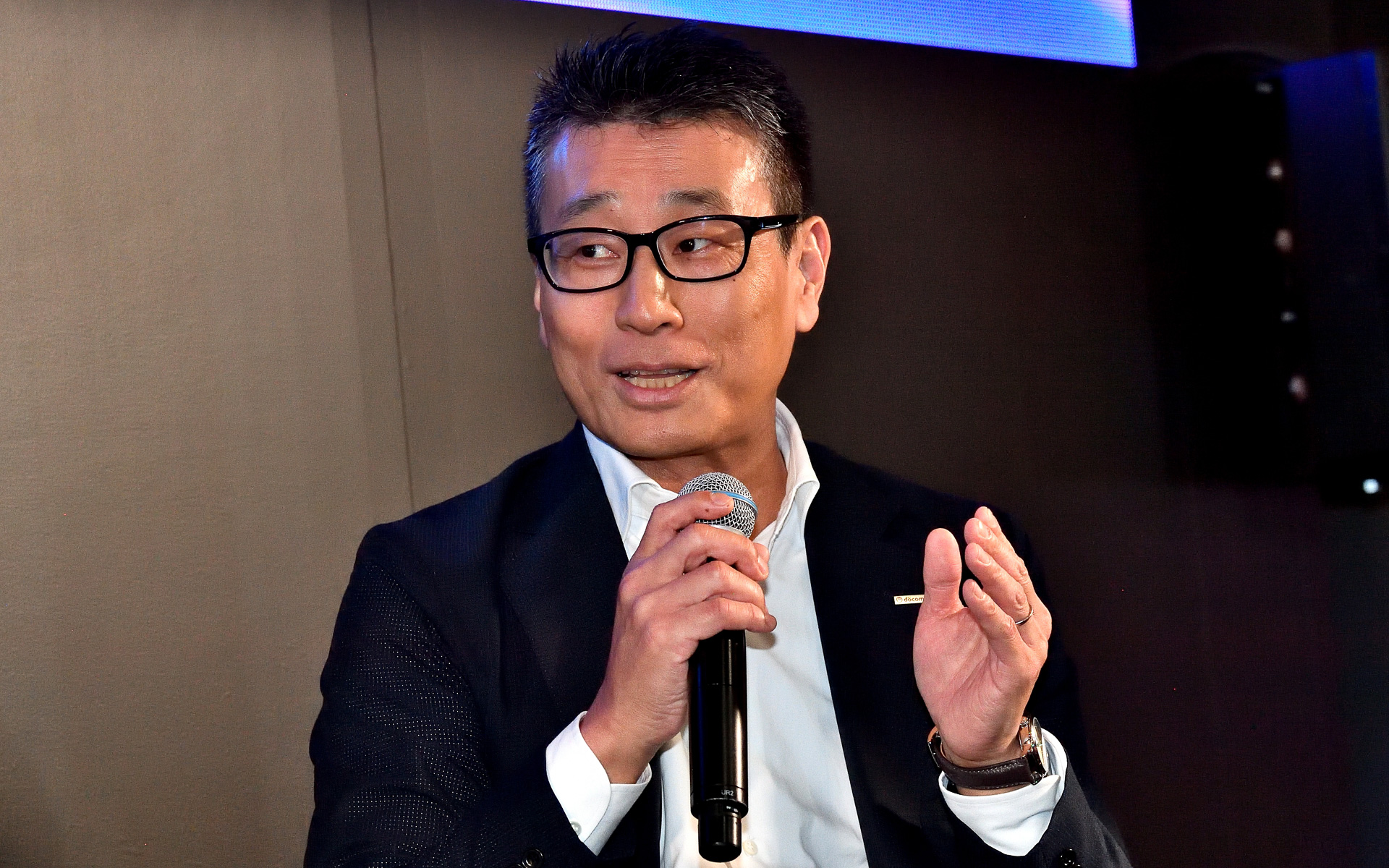 NTTドコモビジネス株式会社 ビジネスソリューション本部 ソーシャルイノベーション部 シティ・モビリティ部門 部門長 塚本広樹氏