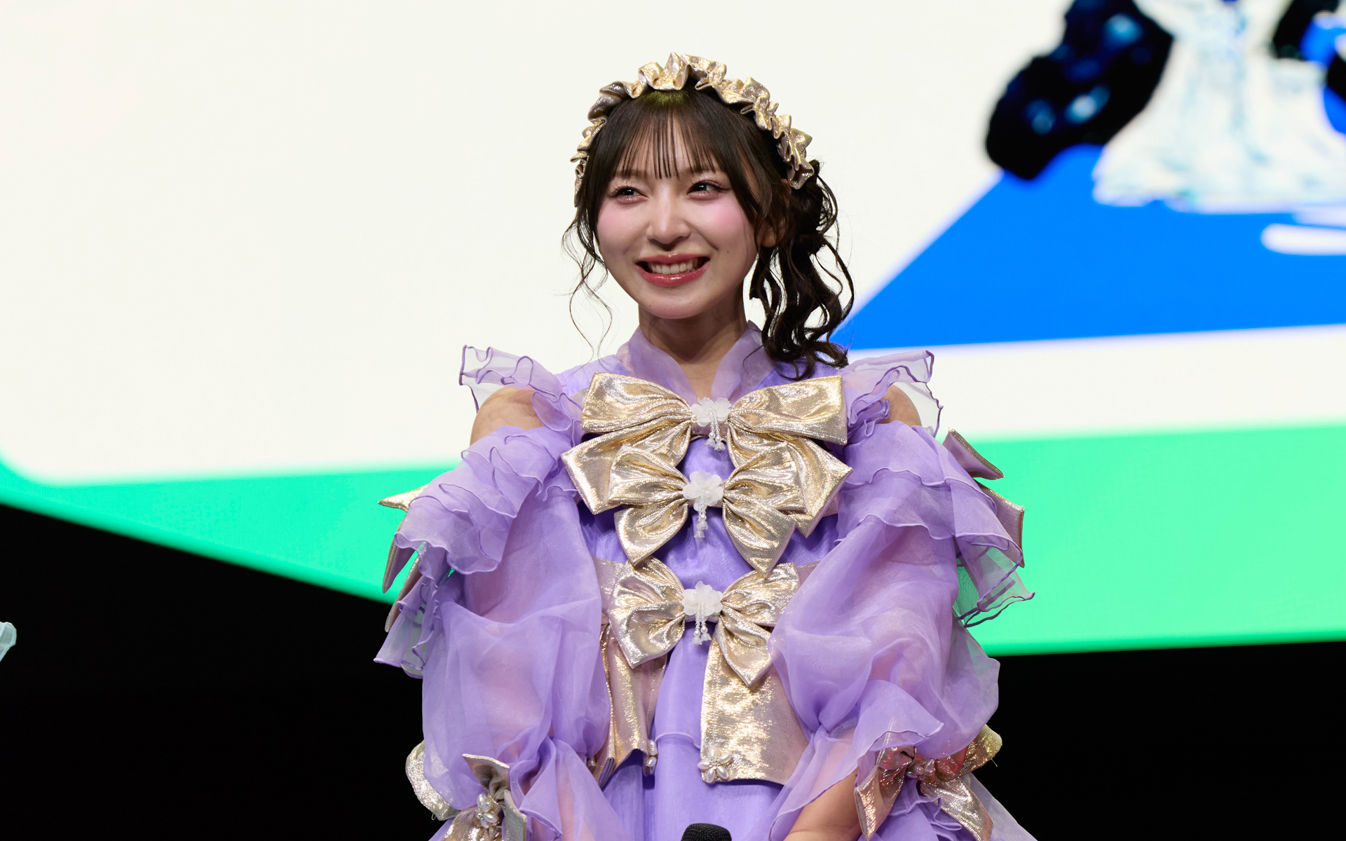 SWEET STEADYの塩川莉世さん