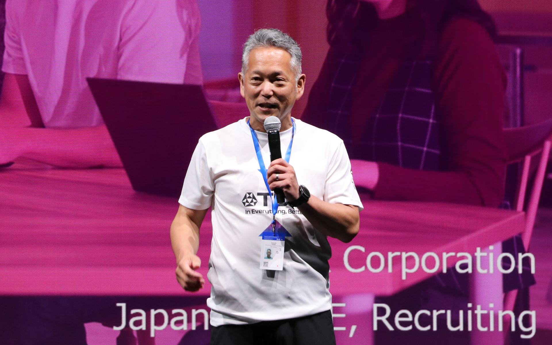 TDK株式会社 人事部 HR CoE 田辺剛氏