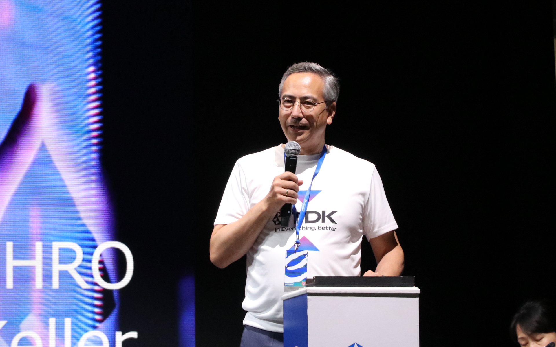 TDK株式会社 CHRO（最高人事責任者）アンドレアス・ケラー氏