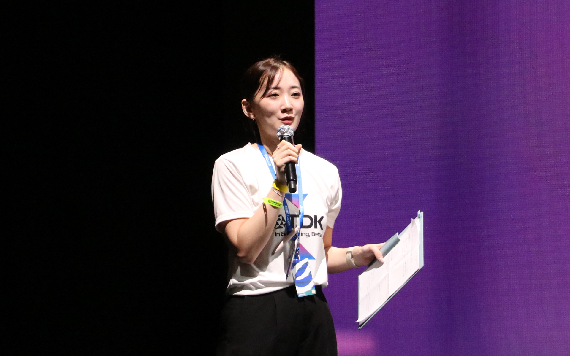 TDK株式会社 採用担当 玉川菜月氏
