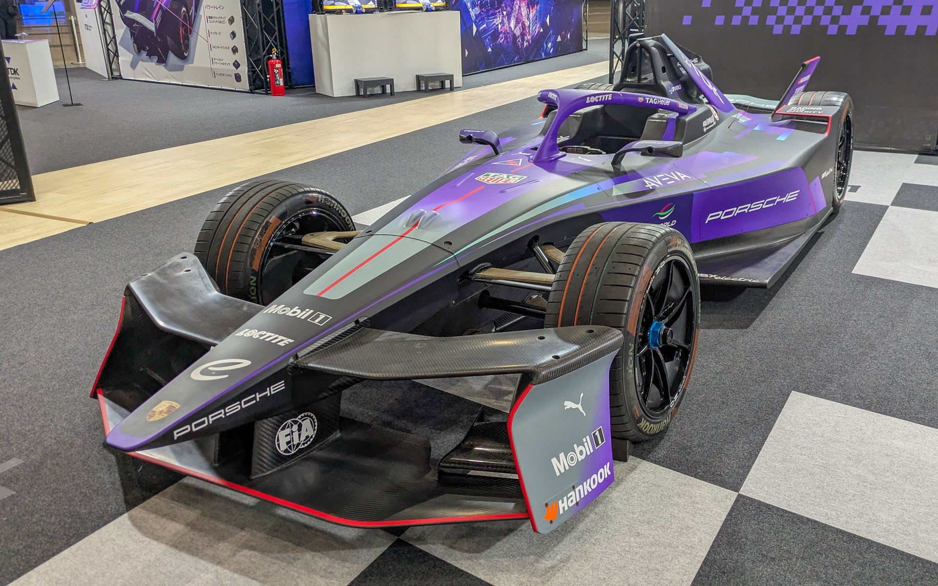 フォーミュラE参戦マシン「Porsche 99X Electric」
