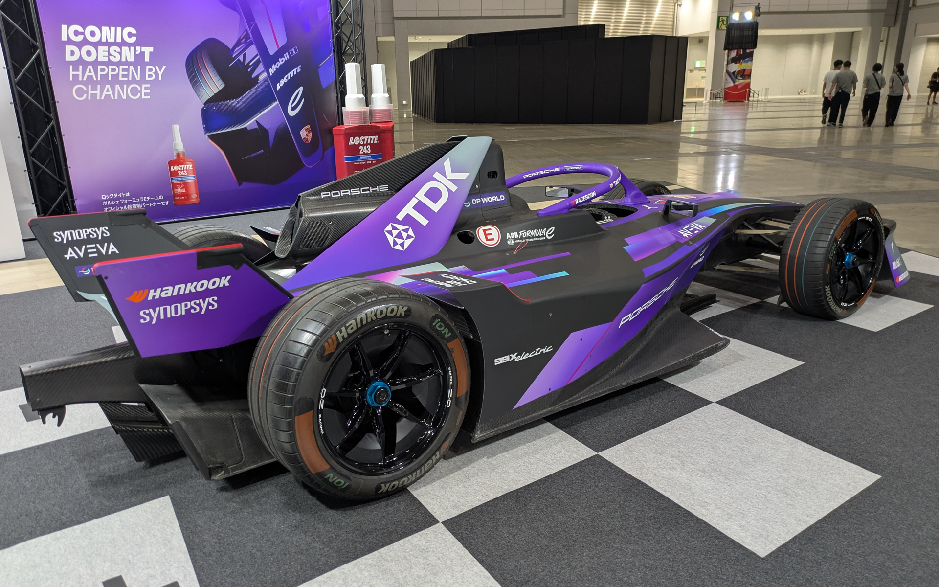 フォーミュラE参戦マシン「Porsche 99X Electric」
