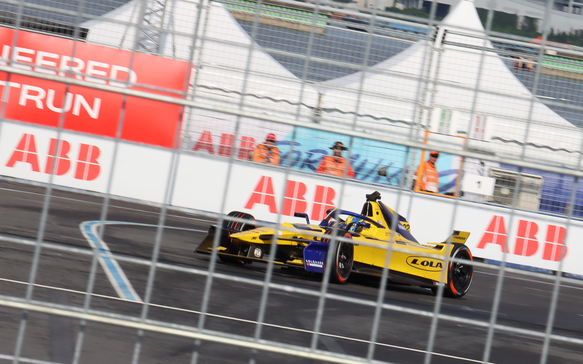第15戦・予選の様子
