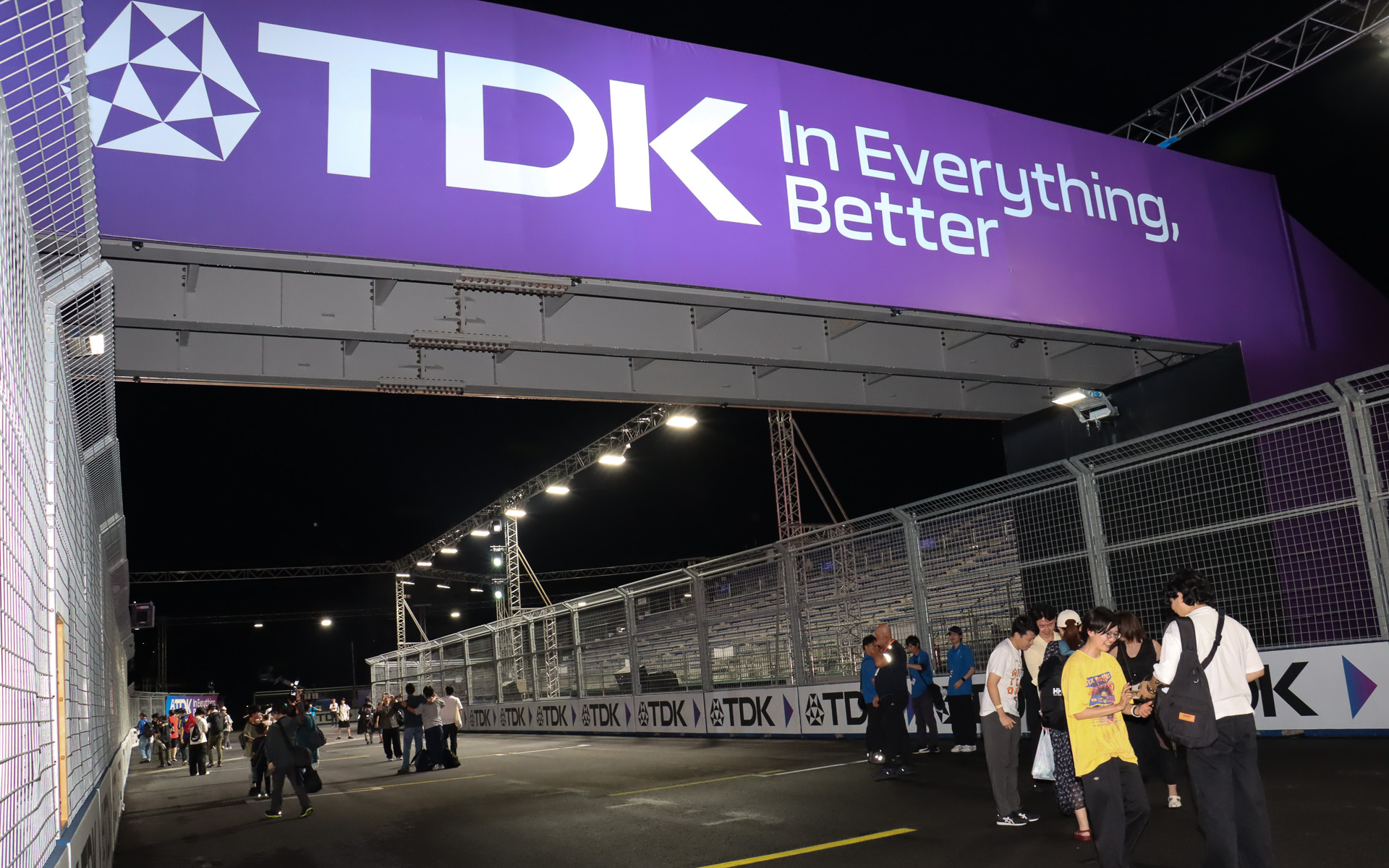 TDKがタイトルスポンサーを務めた「2026 TDK Tokyo E-Prix」は無事全日程を終了