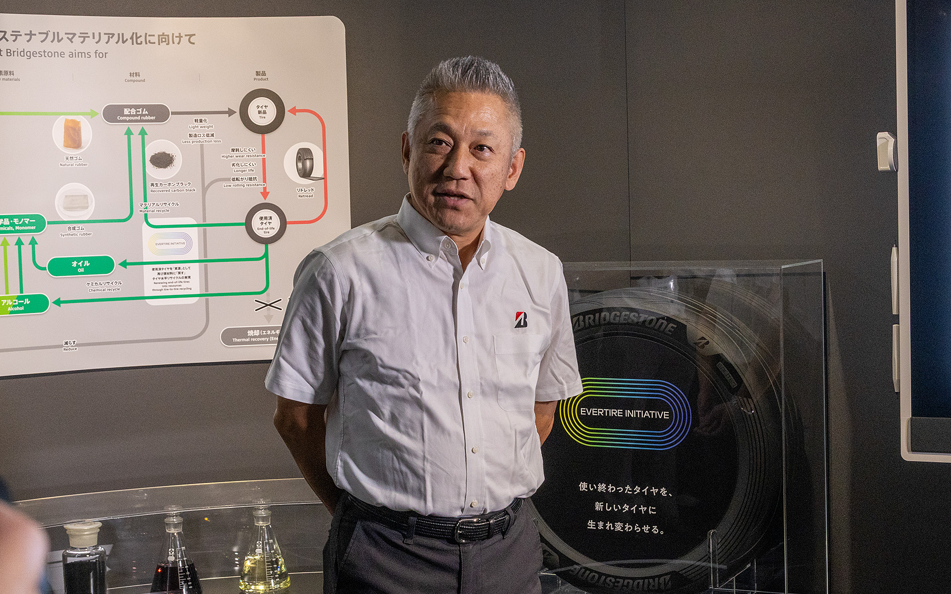  草野氏による「長期的な事業継続に不可欠なサプライチェーンを支える原材料について」の解説