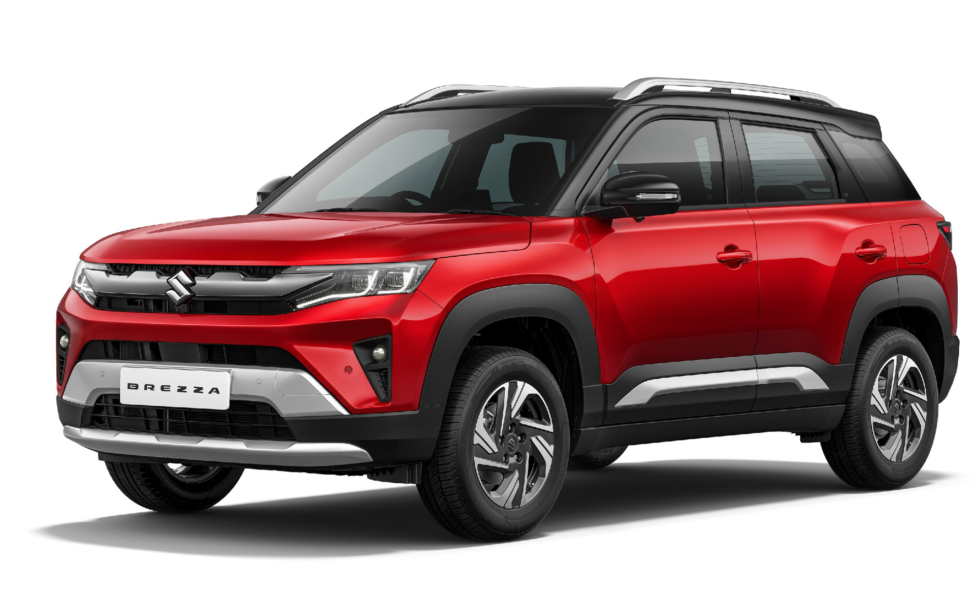 スズキ、インドで新型コンパクトSUV「ブレッツァ」を発表