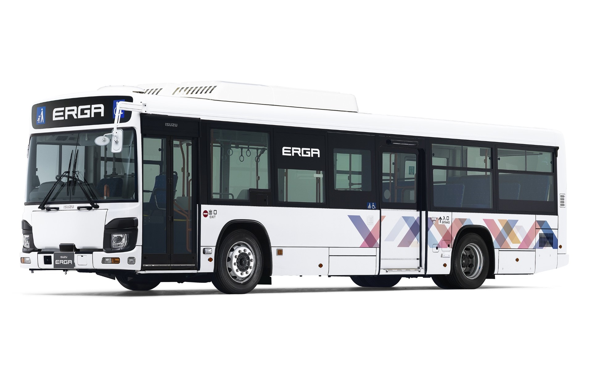 いすゞ自動車の新型「エルガ」