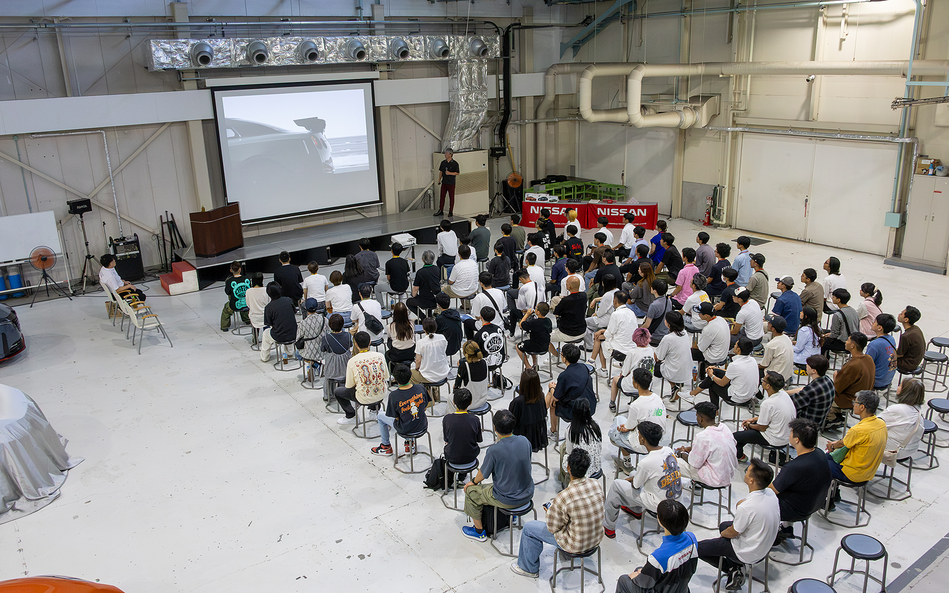 会場の様子
