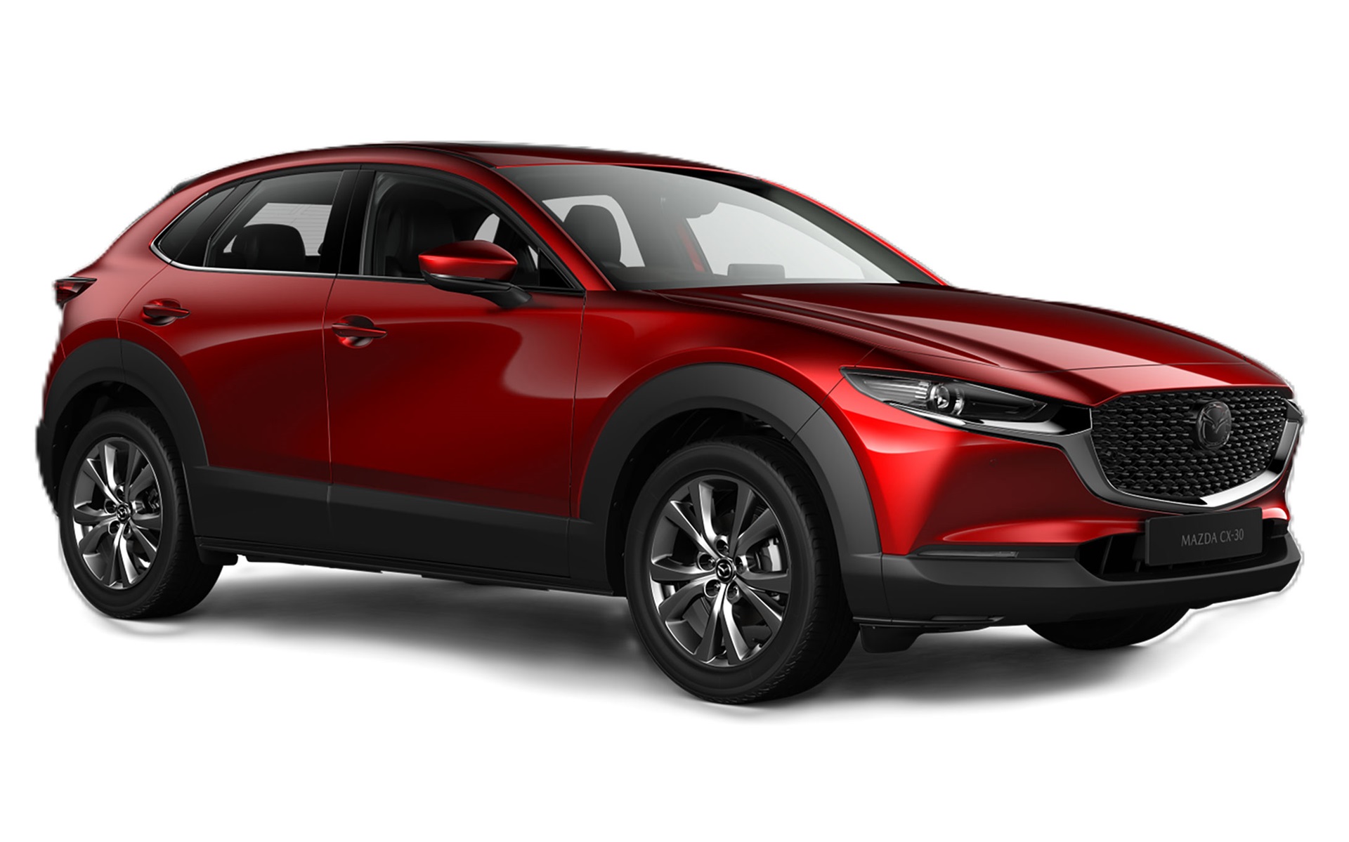 マツダの「CX-30」インドネシア組み立てモデル