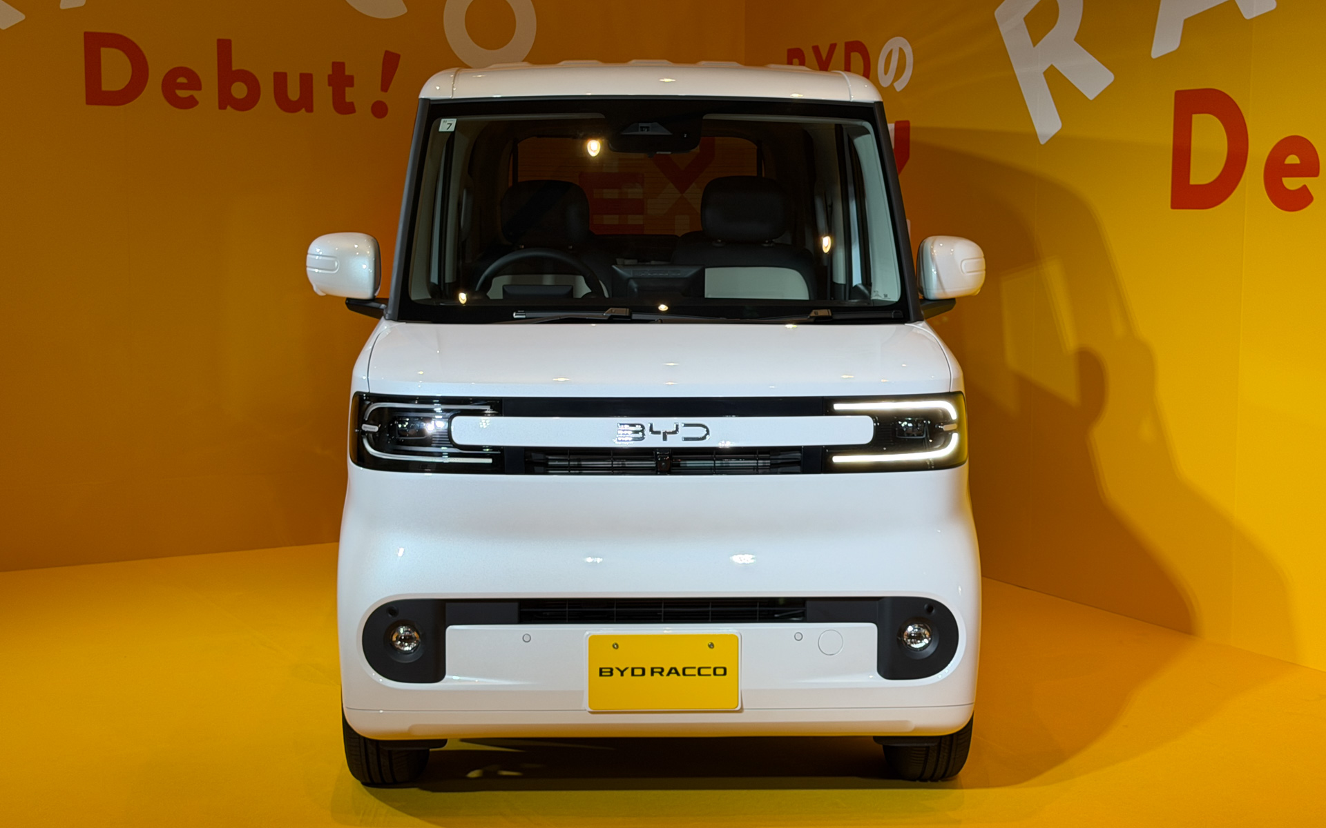 新型軽EVラッコ
