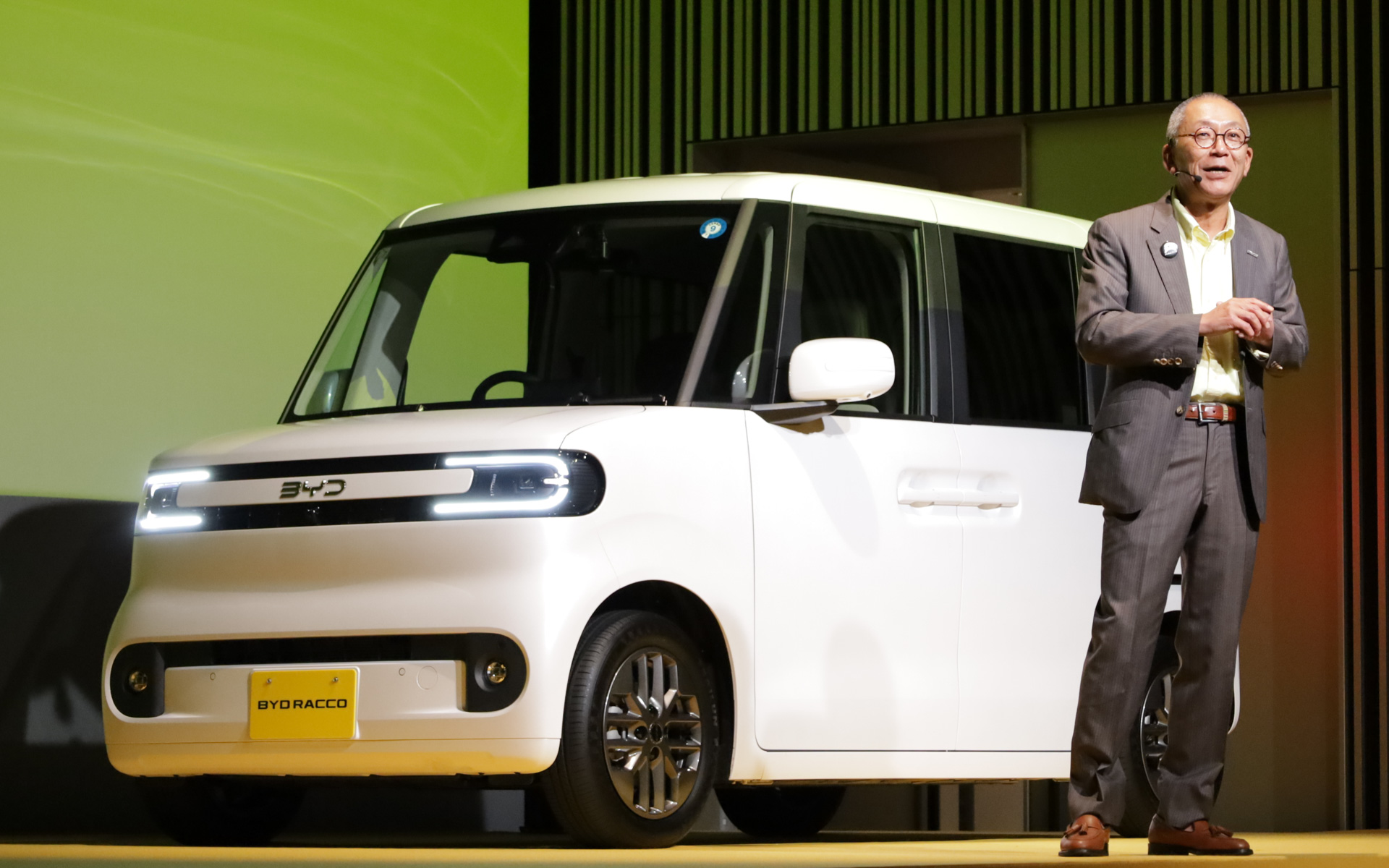 BYD Auto Japan株式会社 商品企画部担当部長の田川博英氏