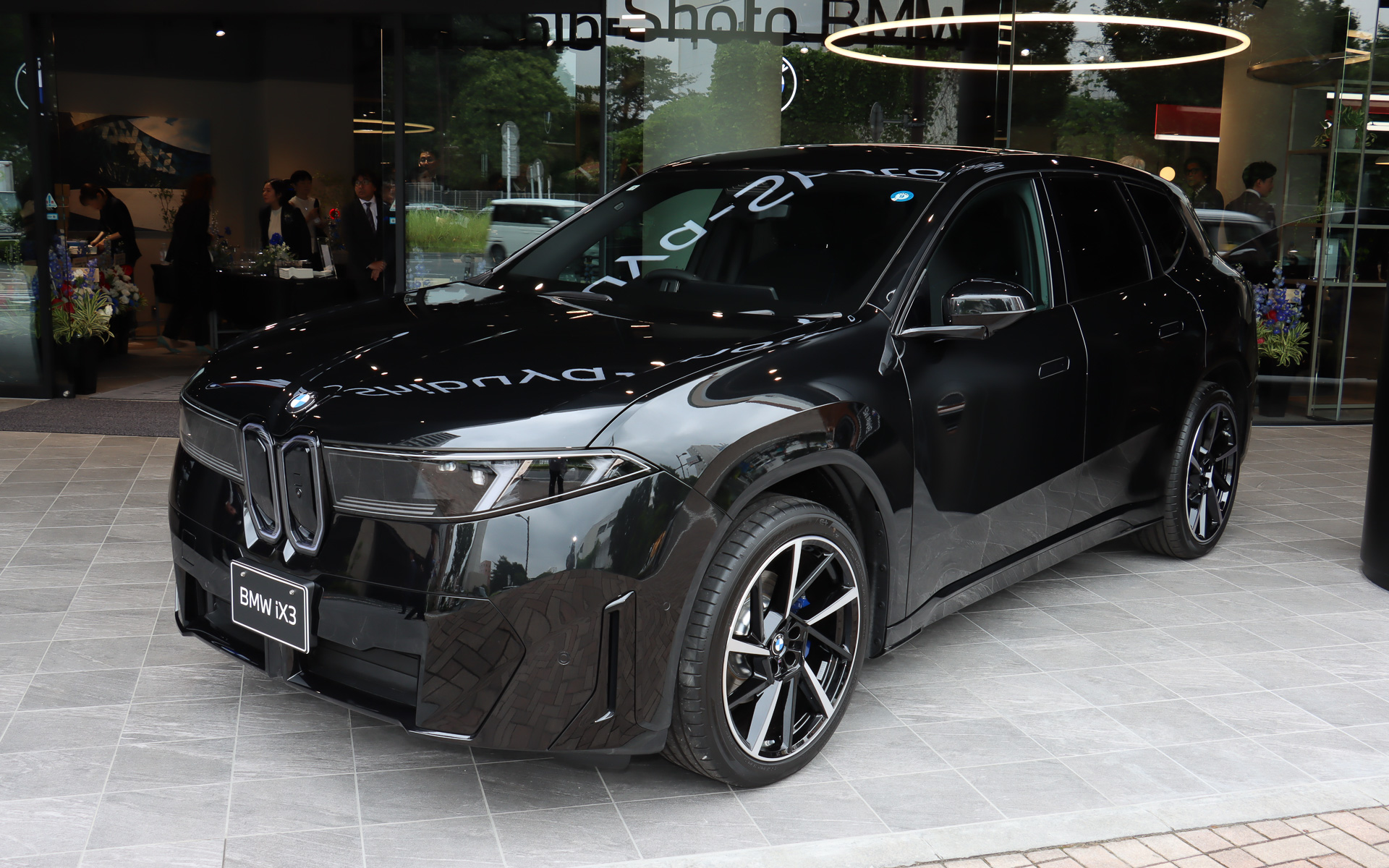 「BMW iX3」