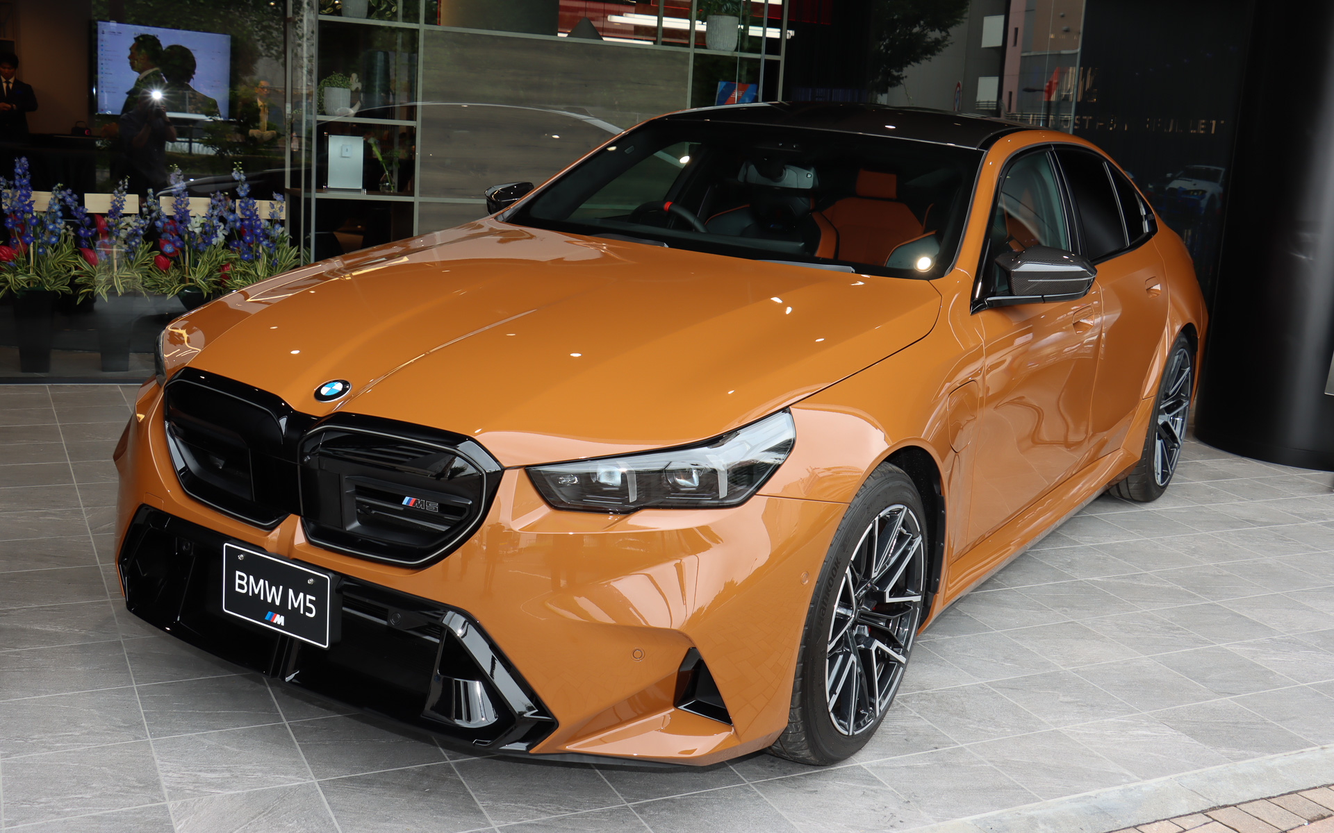 「BMW M5」