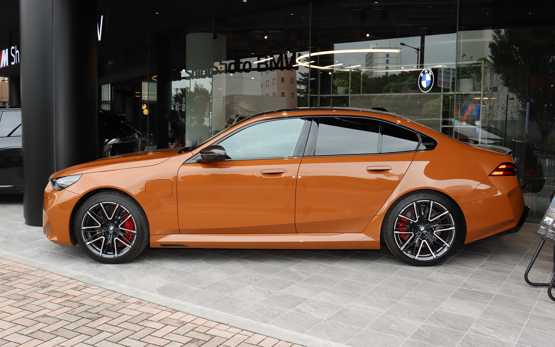 「BMW M5」