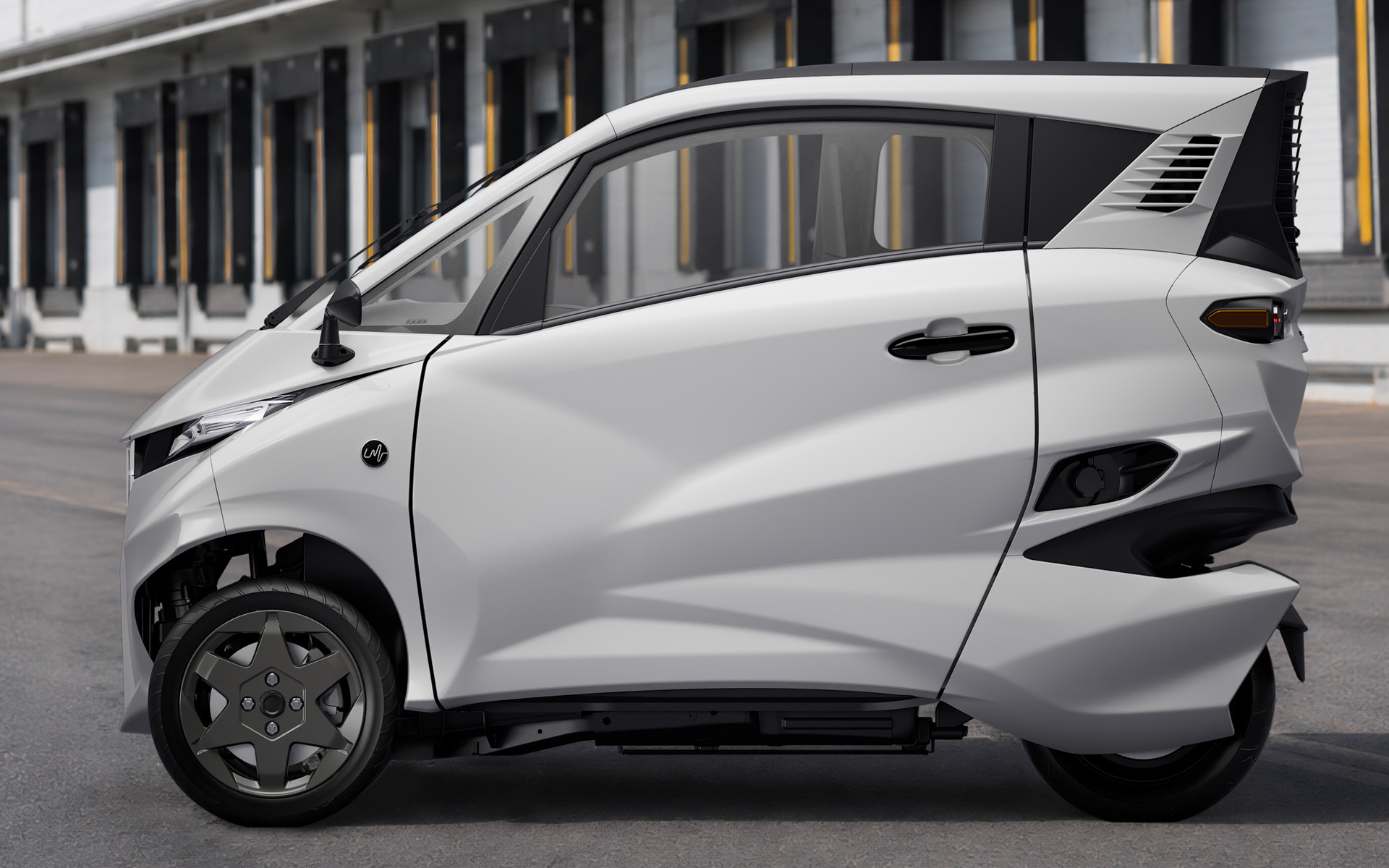 都市型小型EV「Lean3」