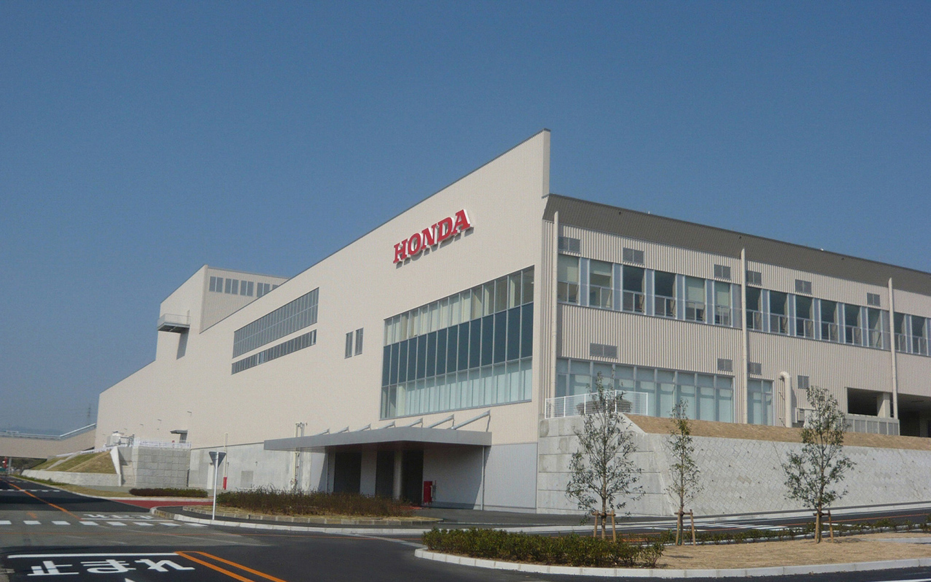 ホンダの熊本製作所