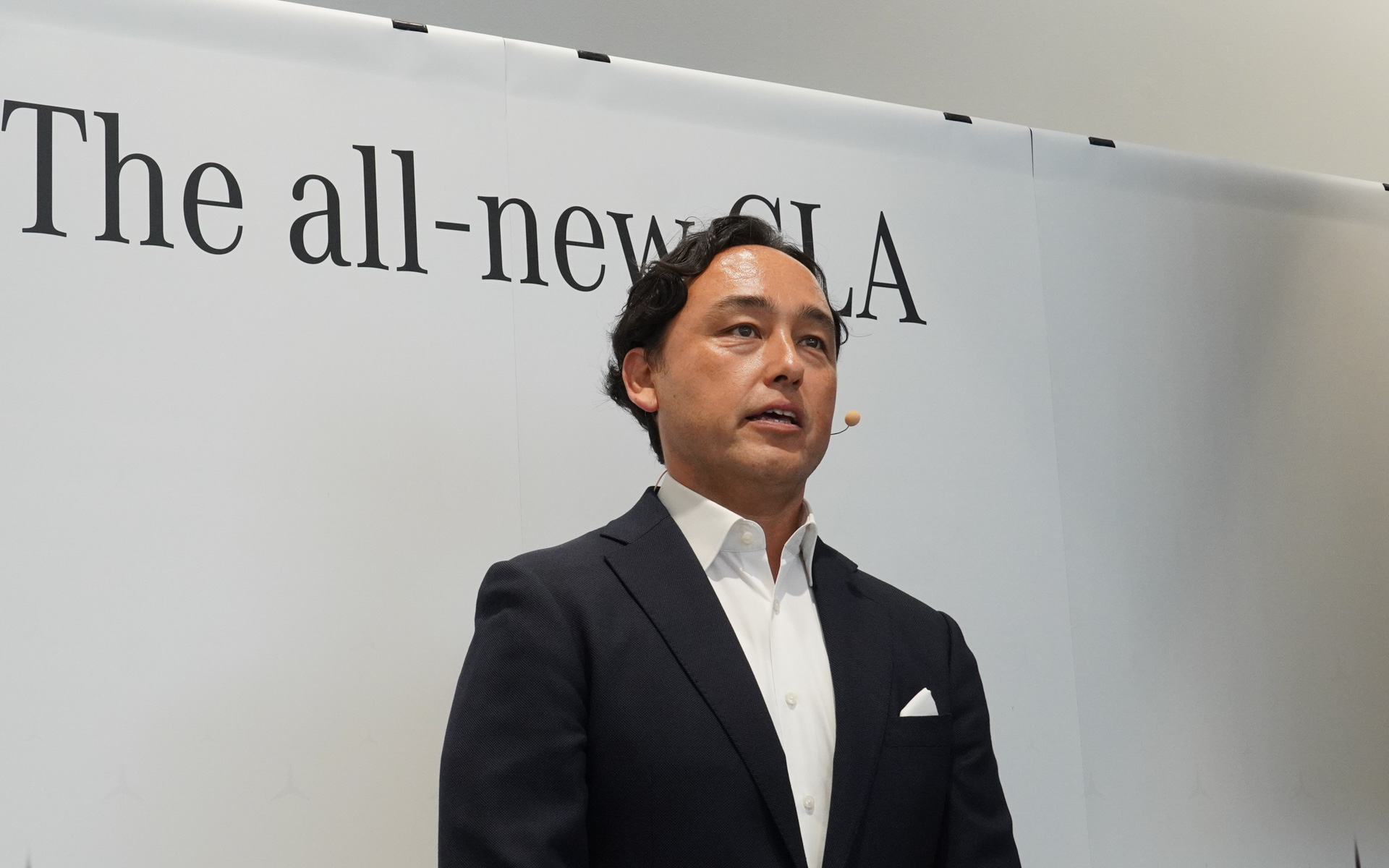 メルセデス・ベンツ日本合同会社 社長 兼 CEO ゲルティンガー剛氏