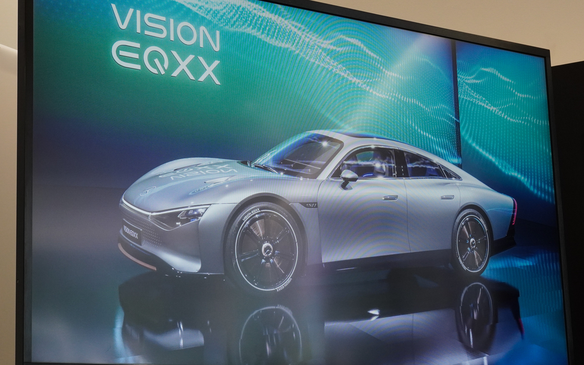 コンセプトカーのビジョン EQXX