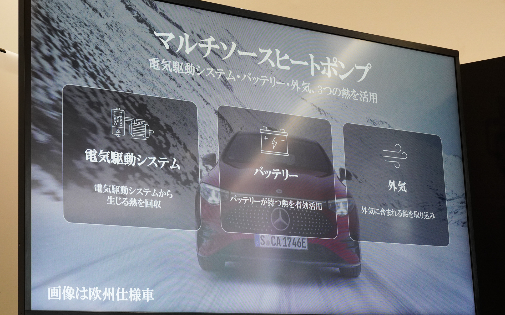 マルチソースヒートポンプを採用