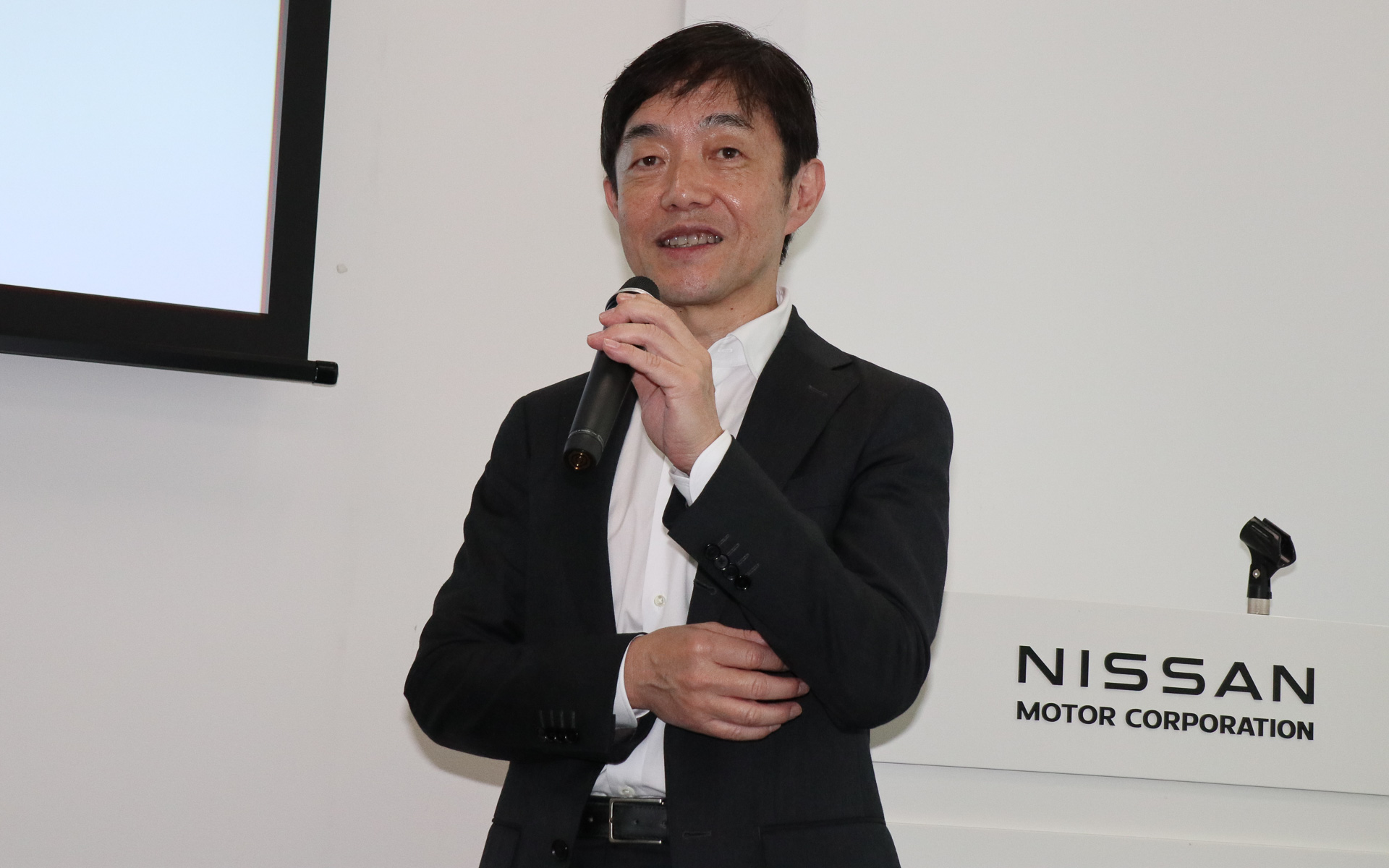日産自動車株式会社 執行職 第一製品開発本部 山口一之氏