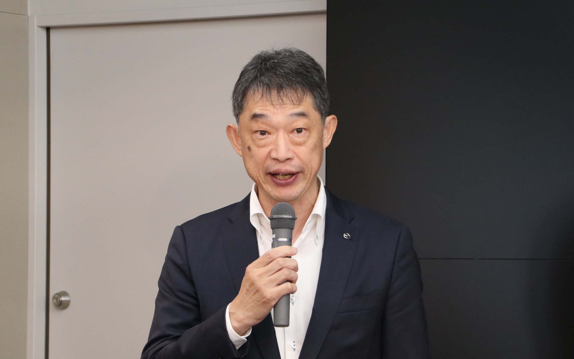 株式会社関東マツダ 代表取締役社長 東堂一義氏