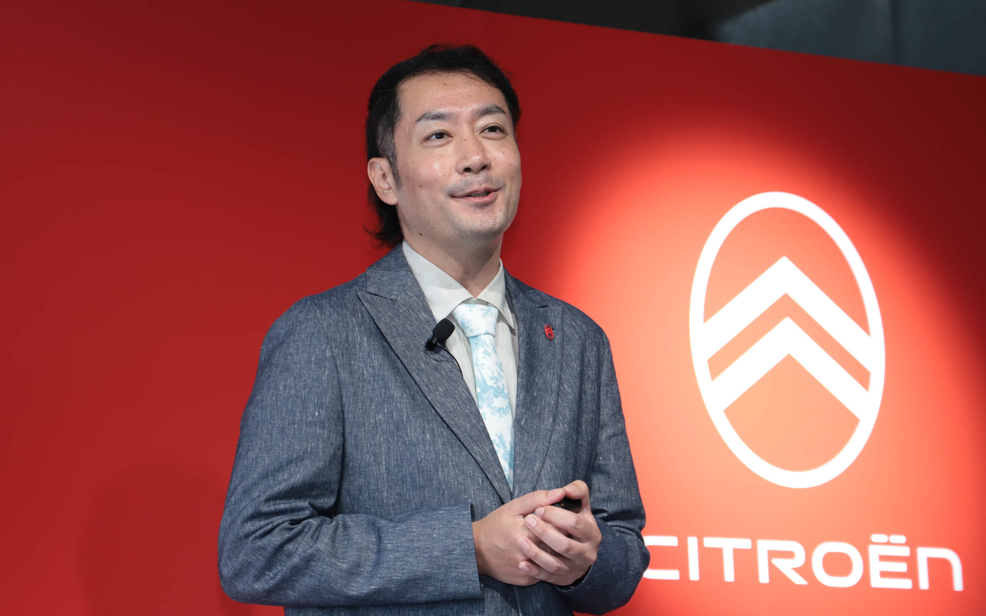 Stellantisジャパン株式会社 フレンチブランド事業部長 小川隼平氏