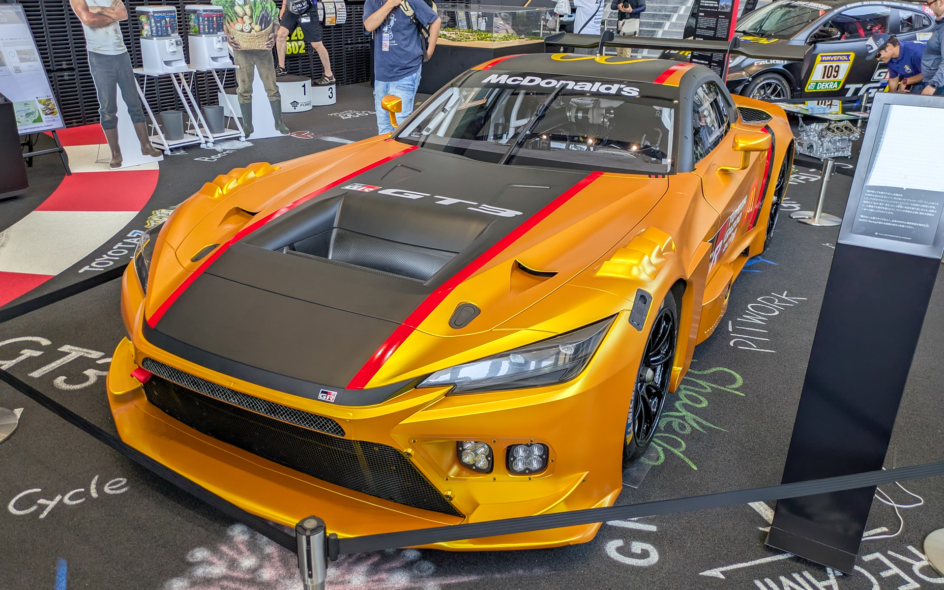 FIA GT3規格の新型レーシングカー「GR GT3」
