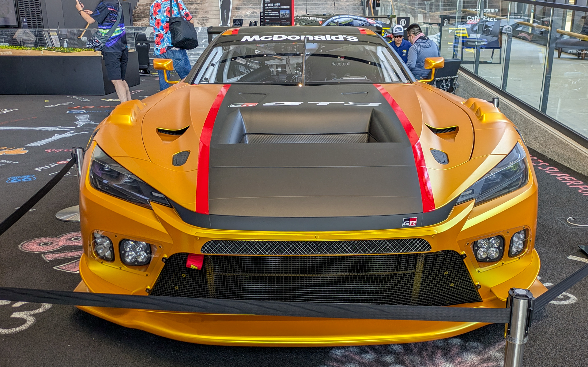 FIA GT3規格の新型レーシングカー「GR GT3」