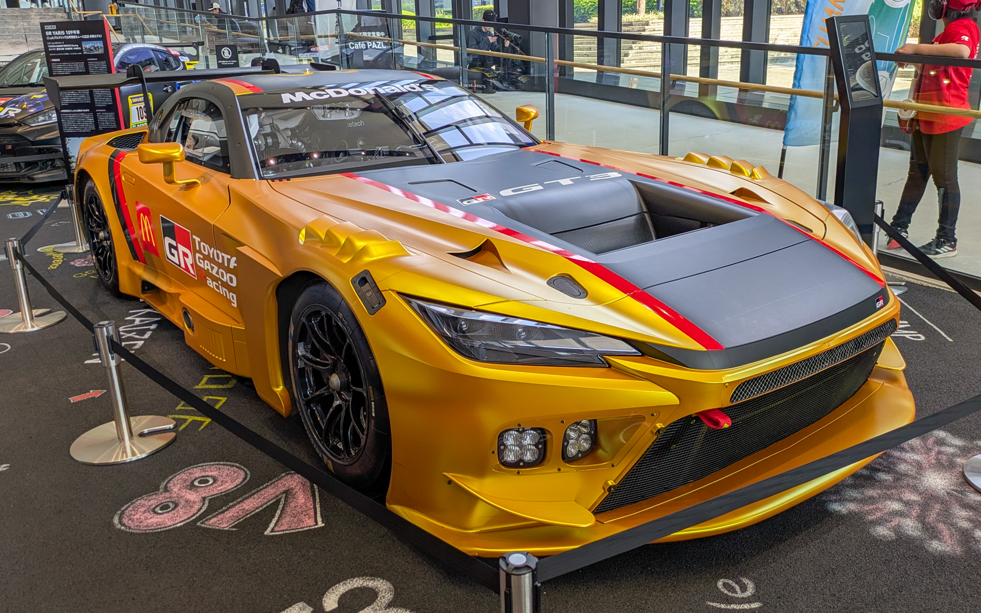 FIA GT3規格の新型レーシングカー「GR GT3」