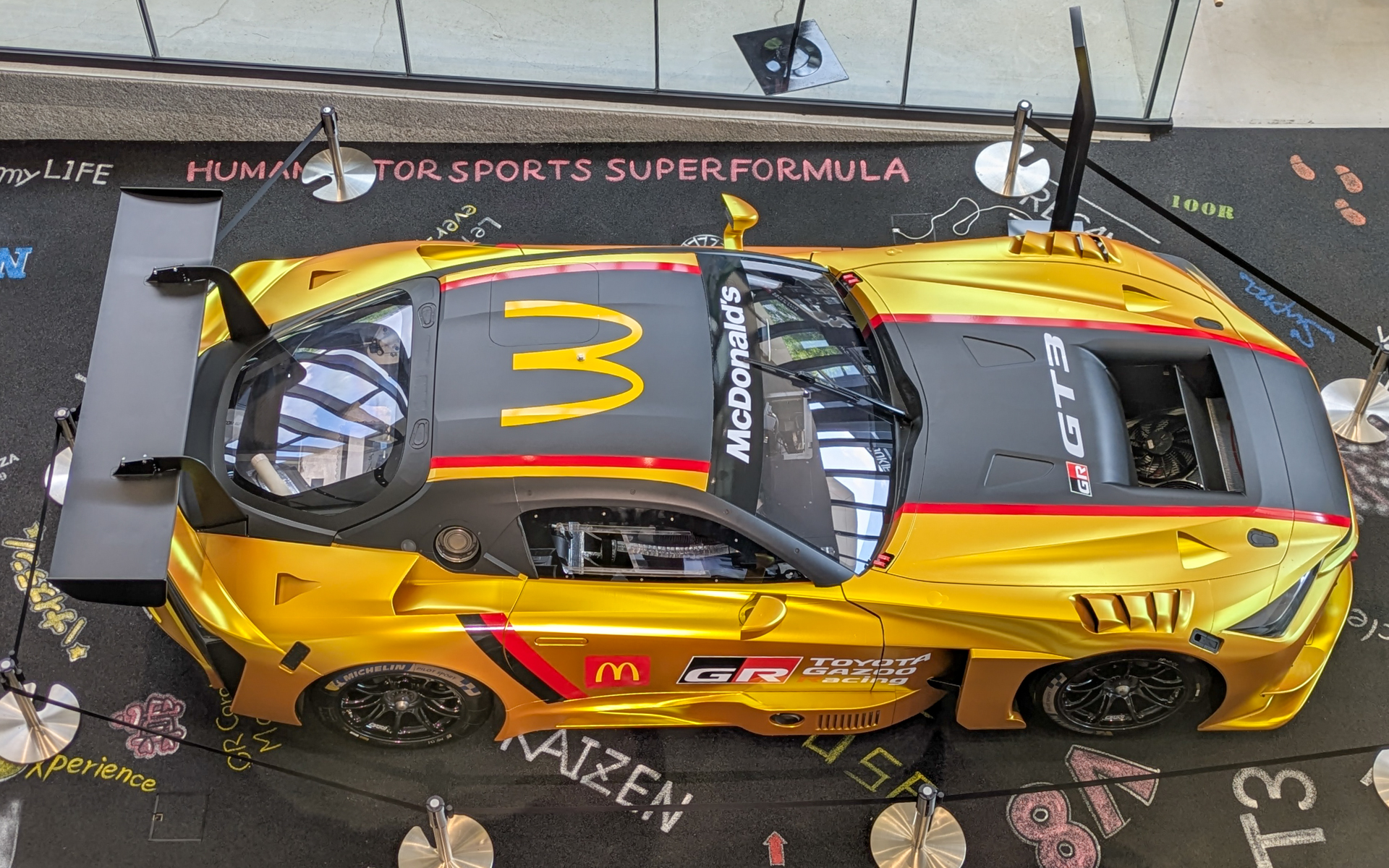 FIA GT3規格の新型レーシングカー「GR GT3」