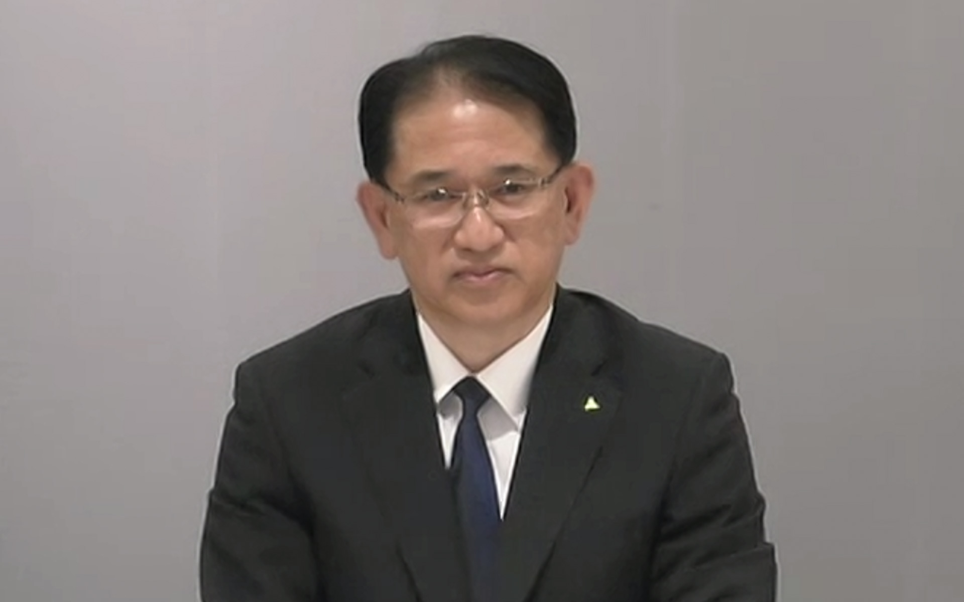 三菱自動車工業株式会社 代表執行役社長 兼 COO 岸浦恵介氏