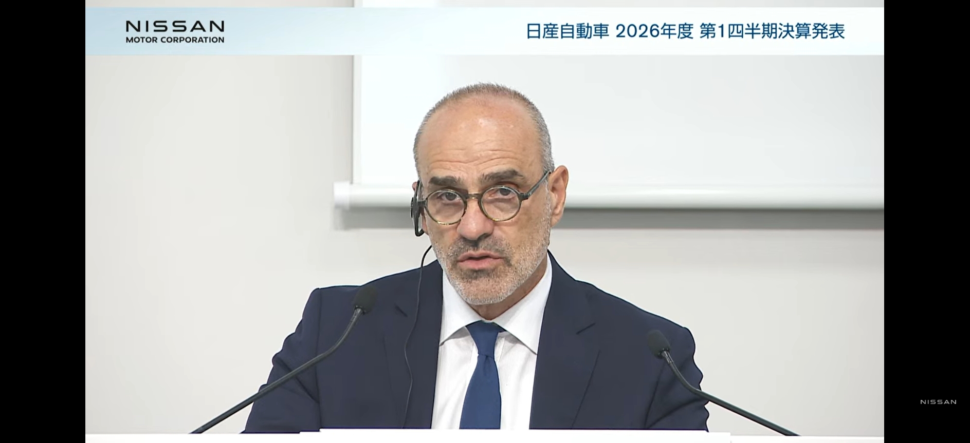 日産自動車株式会社 CFO（最高財務責任者）ジョージ・レオンディス氏