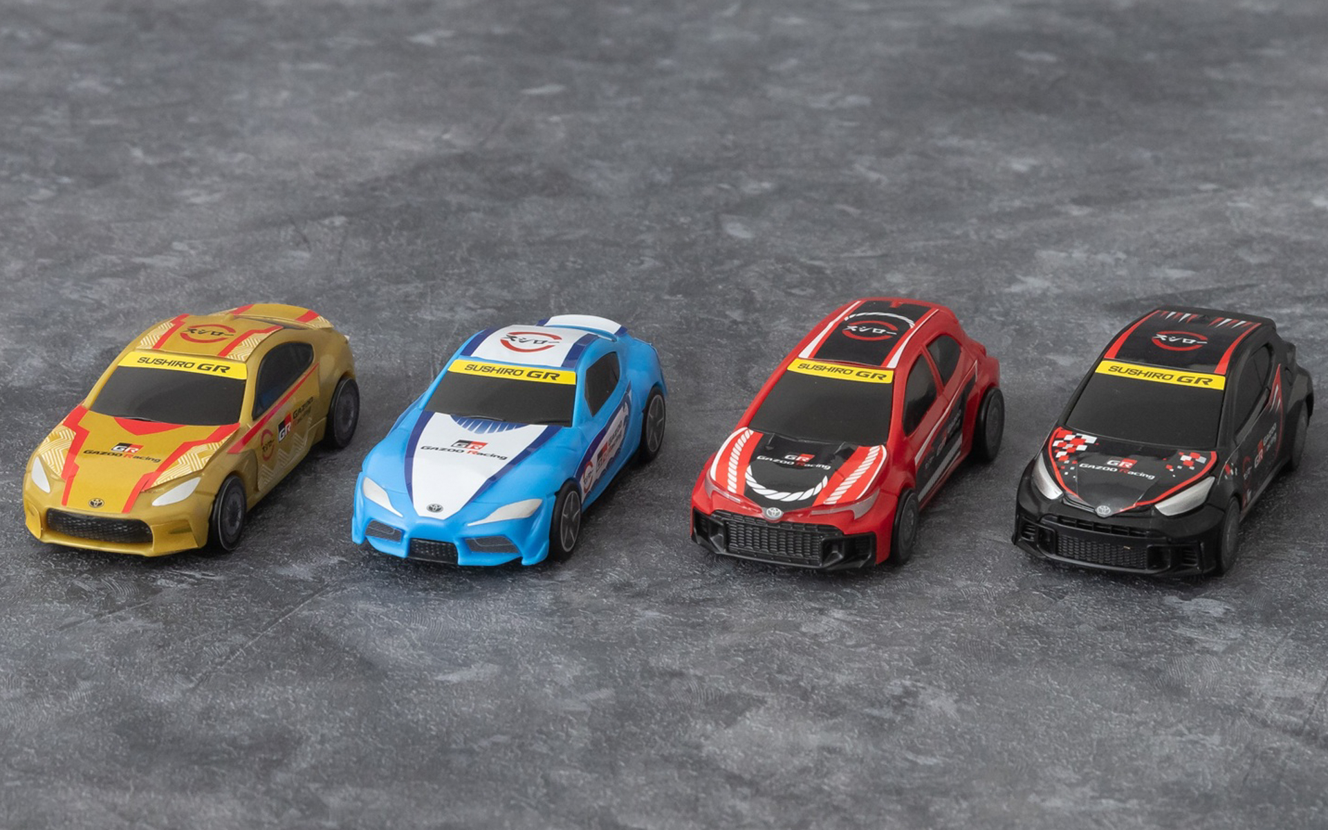 GAZOO Racing コラボ限定ミニカー