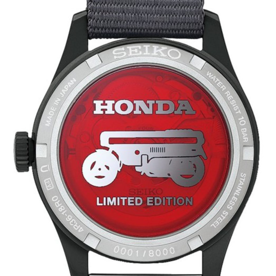 セイコー×モトコンポ、「セイコー 5スポーツ」限定コラボモデル - Car