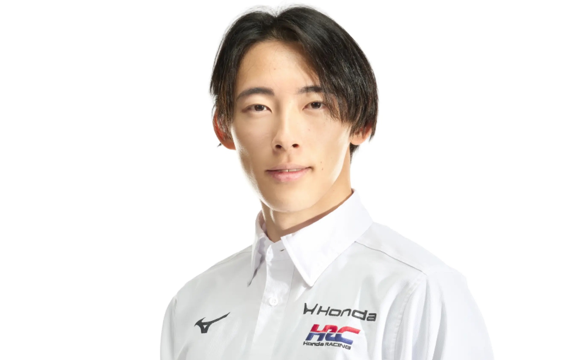 HRCレーシングドライバーの佐藤蓮選手