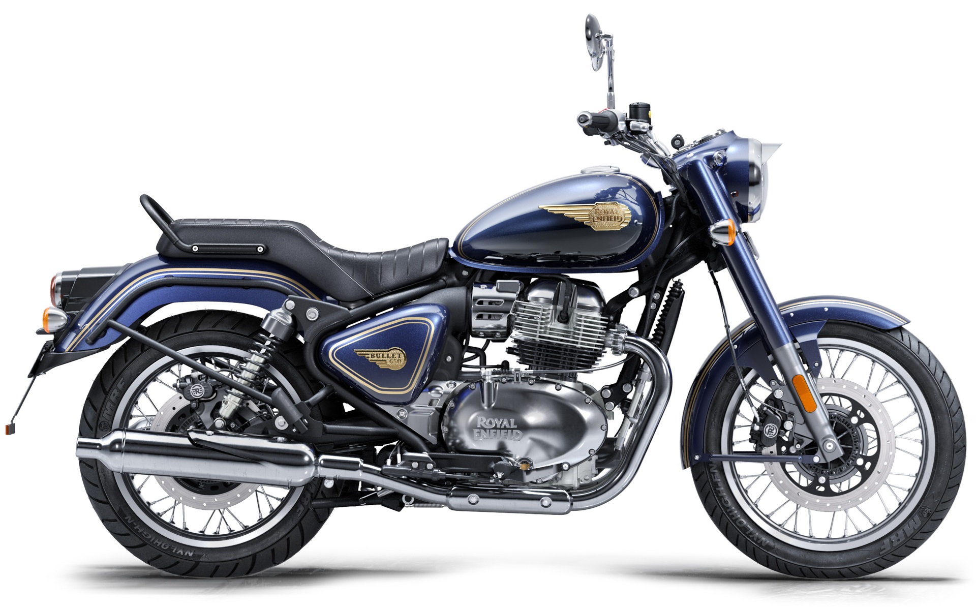ブリット650 バトルシップ・ブルー