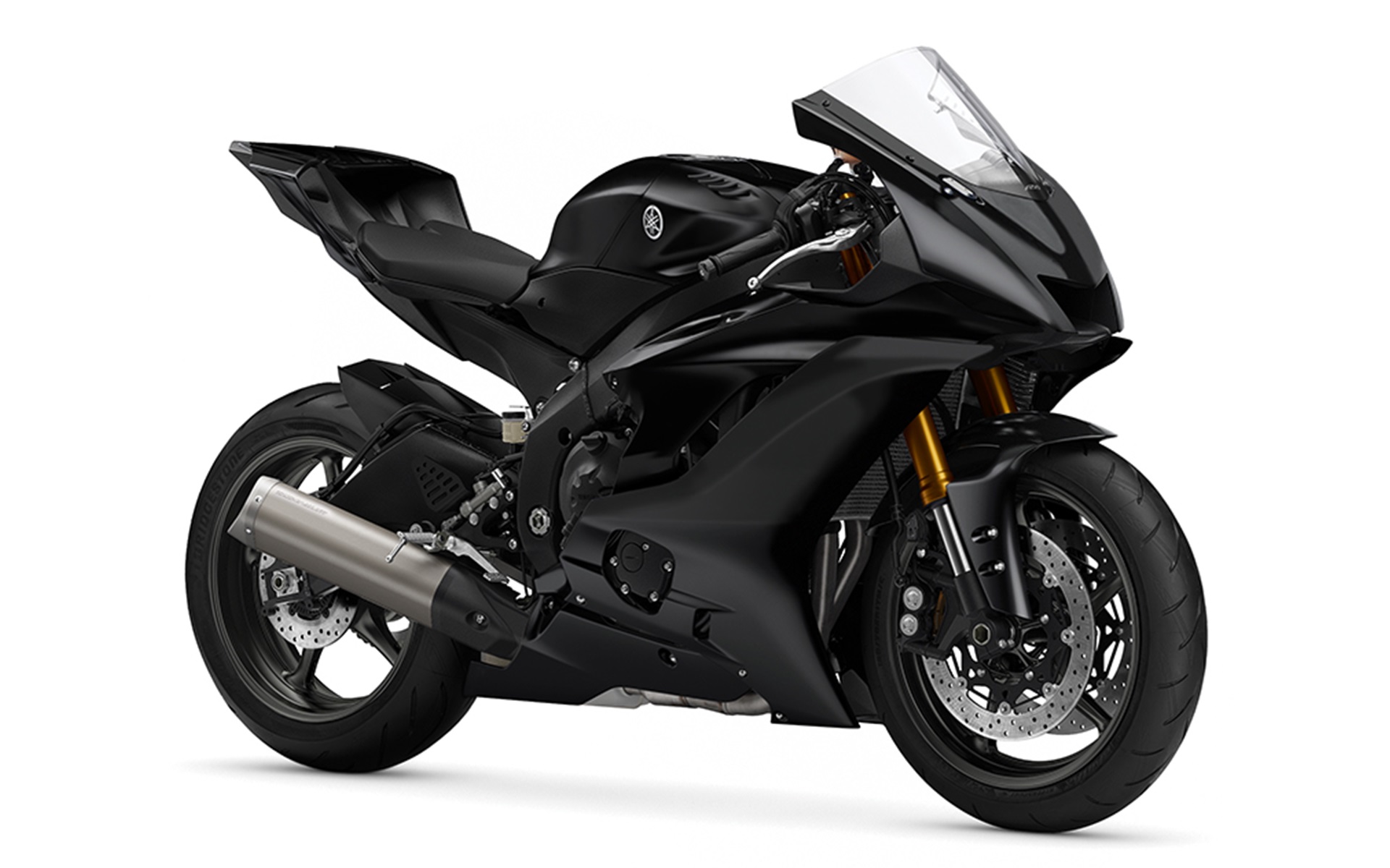 YZF-R6 レースベース車（カラーはマットダークグレー）