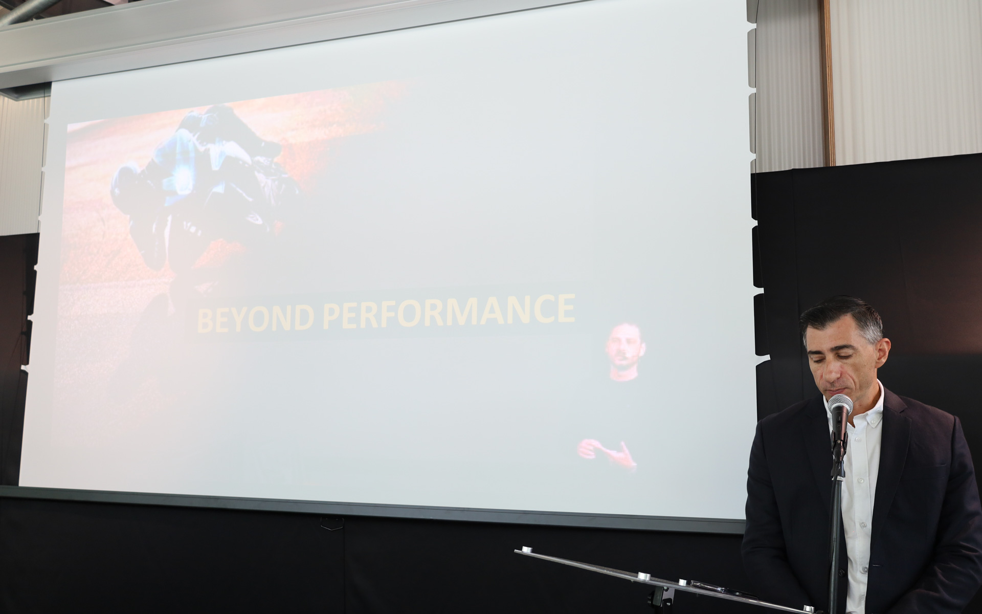 MVアグスタが掲げるブランド理念「Beyond Performance」